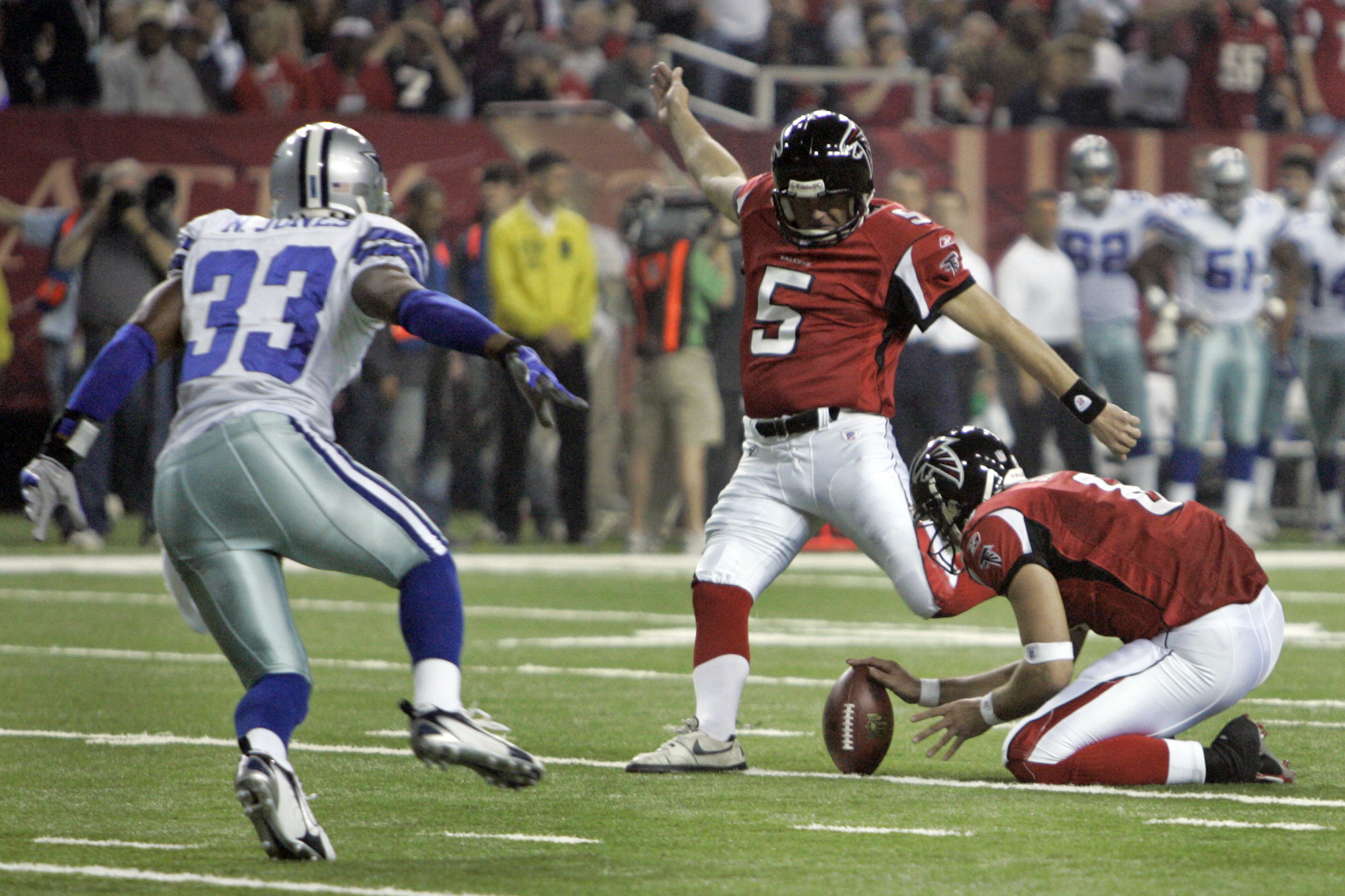 Morten Andersen, Matt Schaub