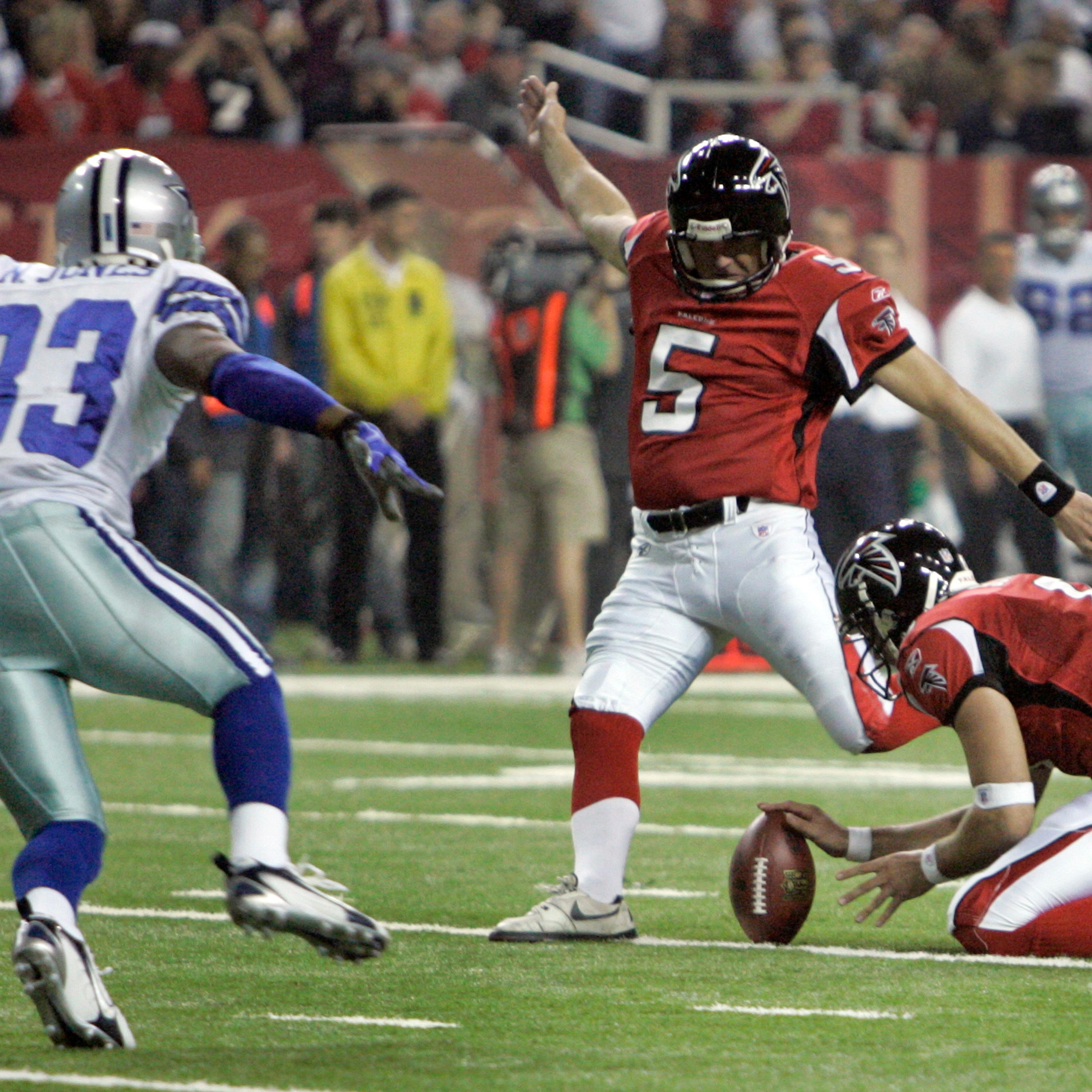 Morten Andersen, Matt Schaub