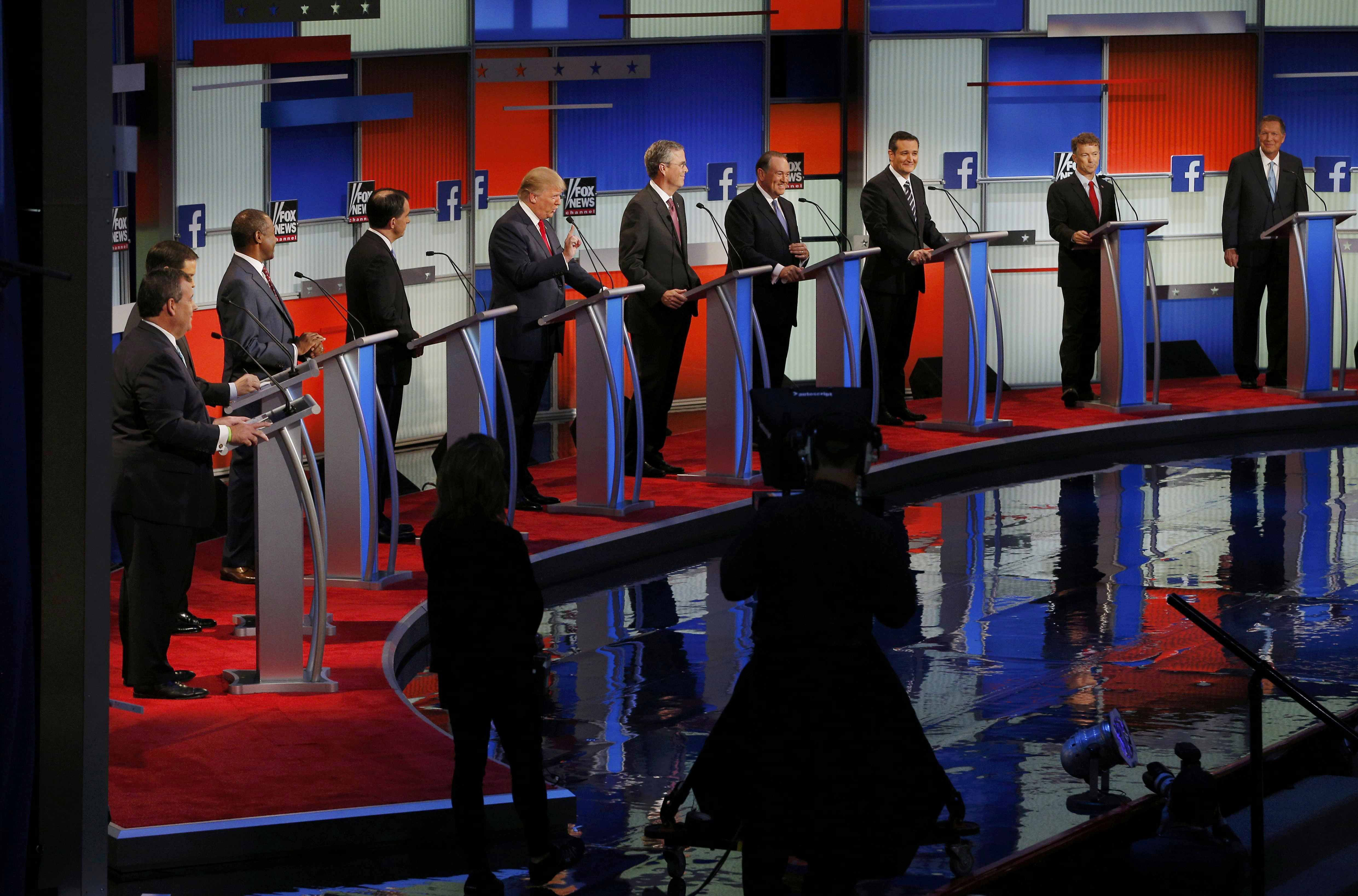 Republican 2016 presidential candidates debate