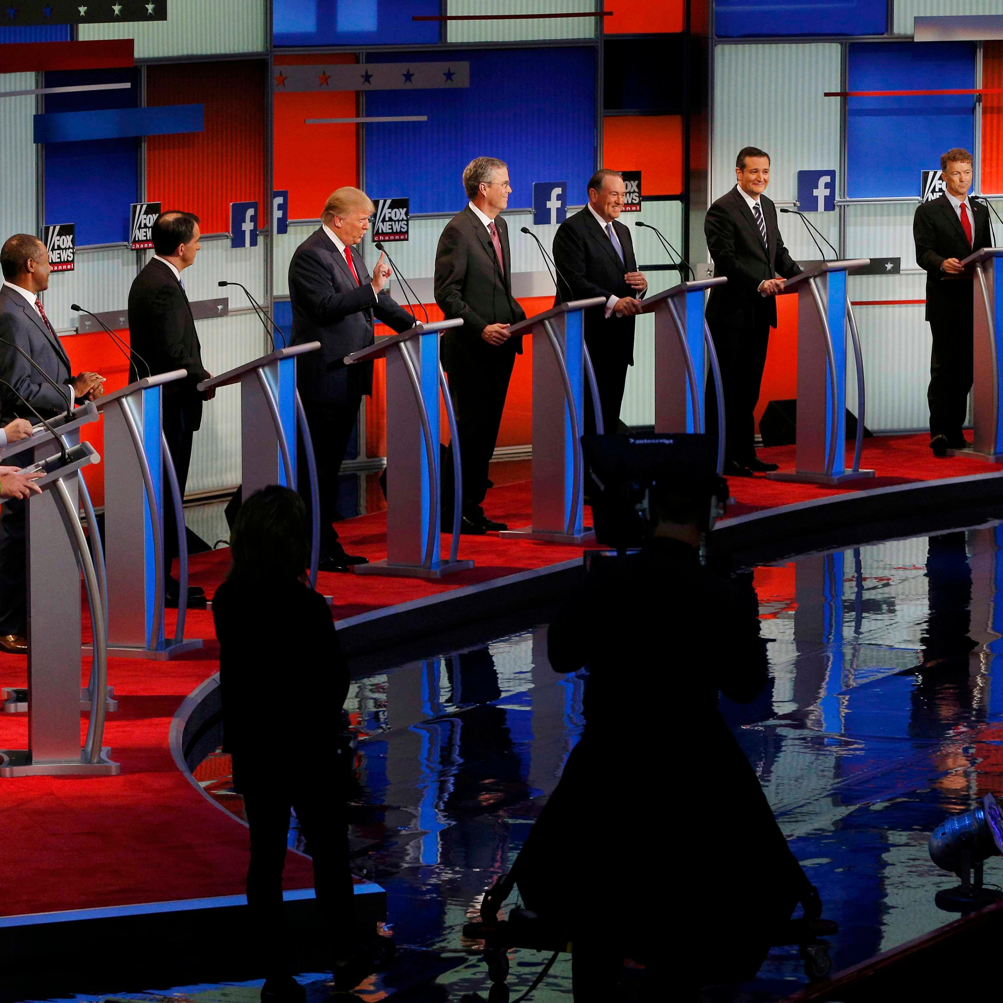 Republican 2016 presidential candidates debate