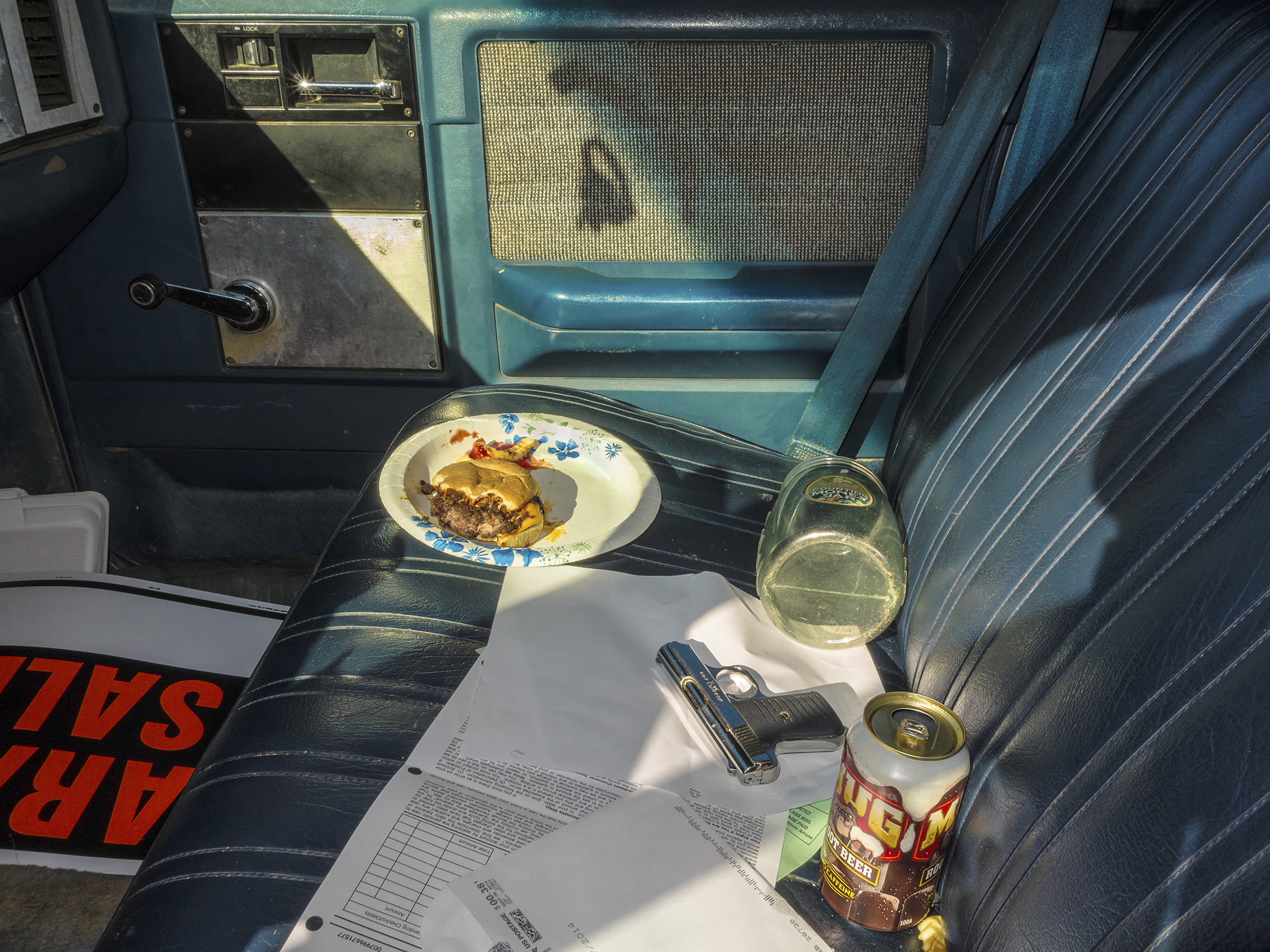 An image from Matthew Casteel's American Interiors