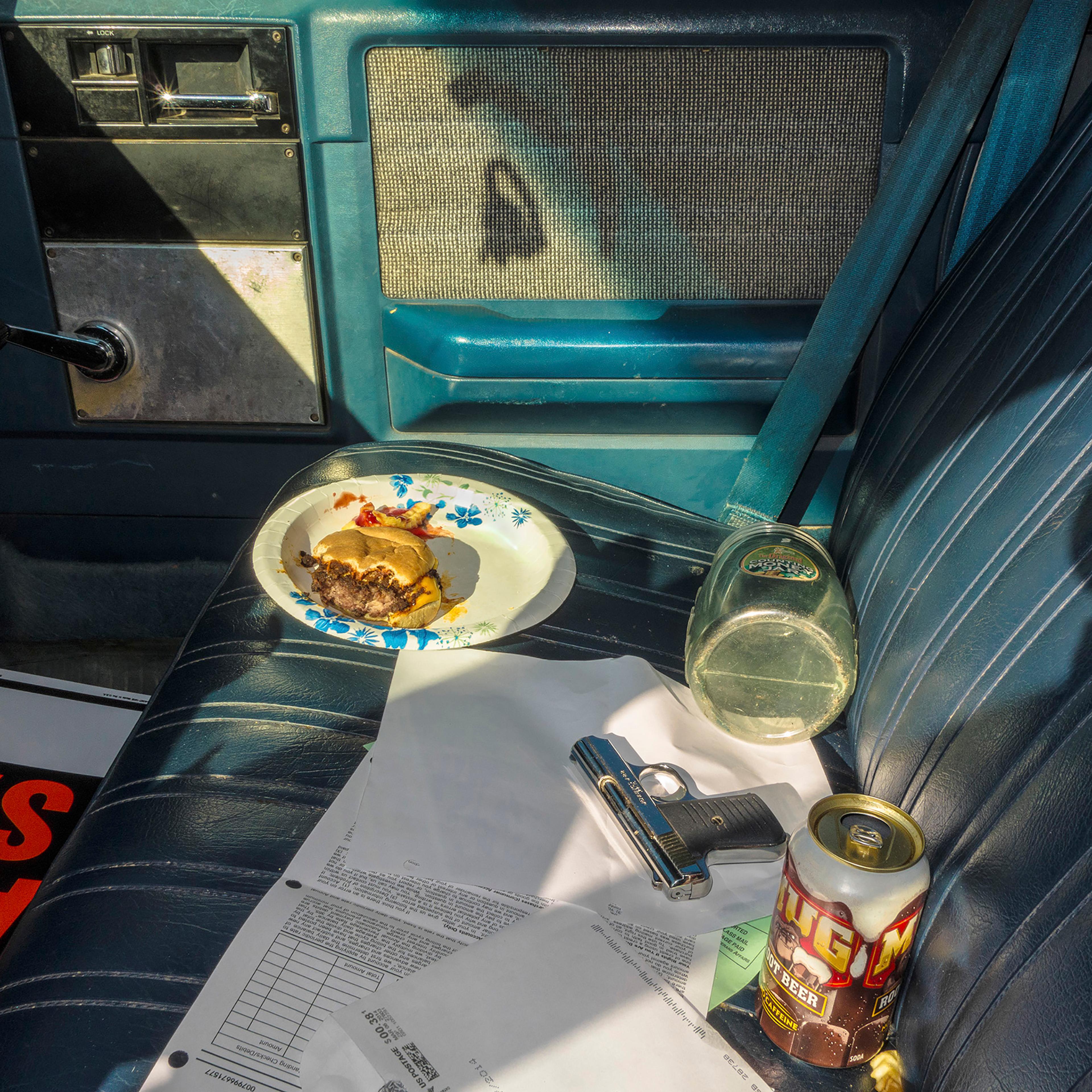An image from Matthew Casteel's American Interiors