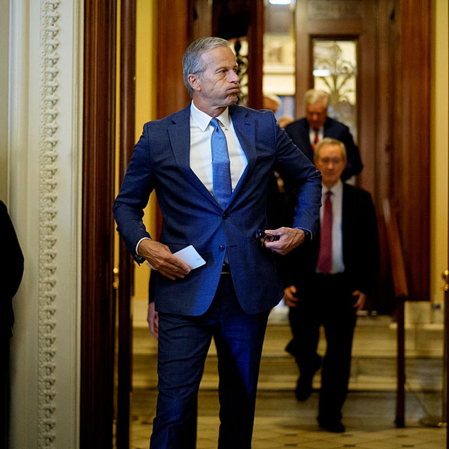 Republican Lawmakers Work To Pass Trump's "One, Big, Beautiful Bill" On Capitol Hill