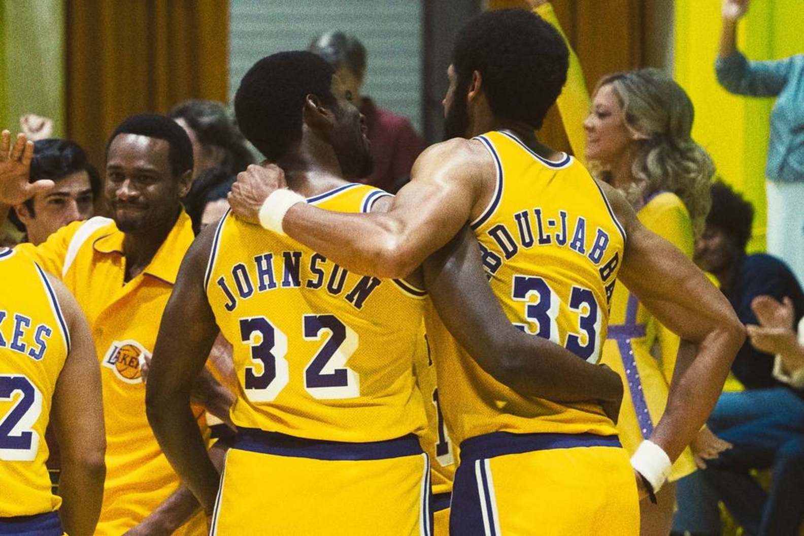 Quincy Isaiah and Solomon Hughes star in 'Winning Time'