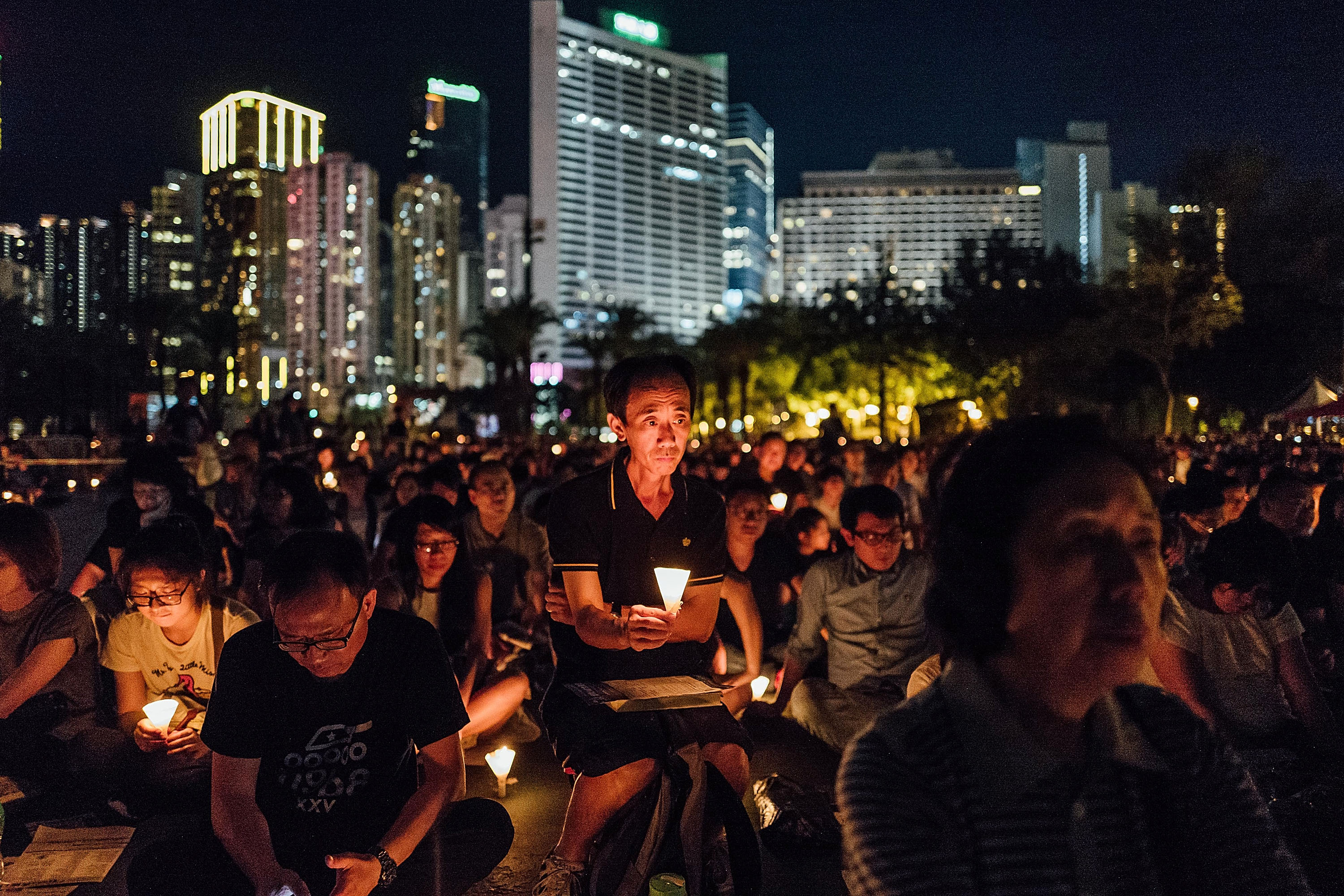 Hong Kong Remembers Tiananmen Massacre Anniversary