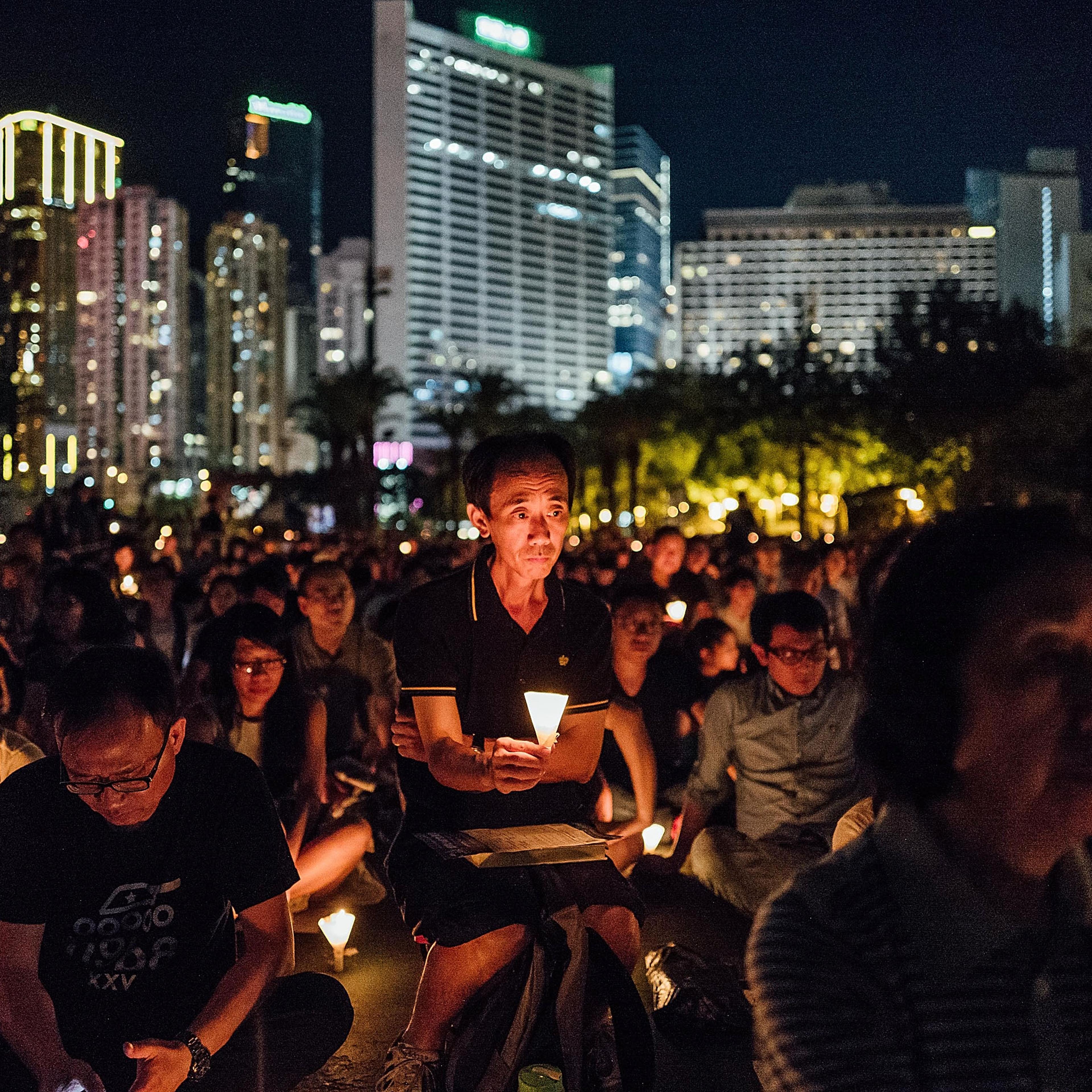 Hong Kong Remembers Tiananmen Massacre Anniversary