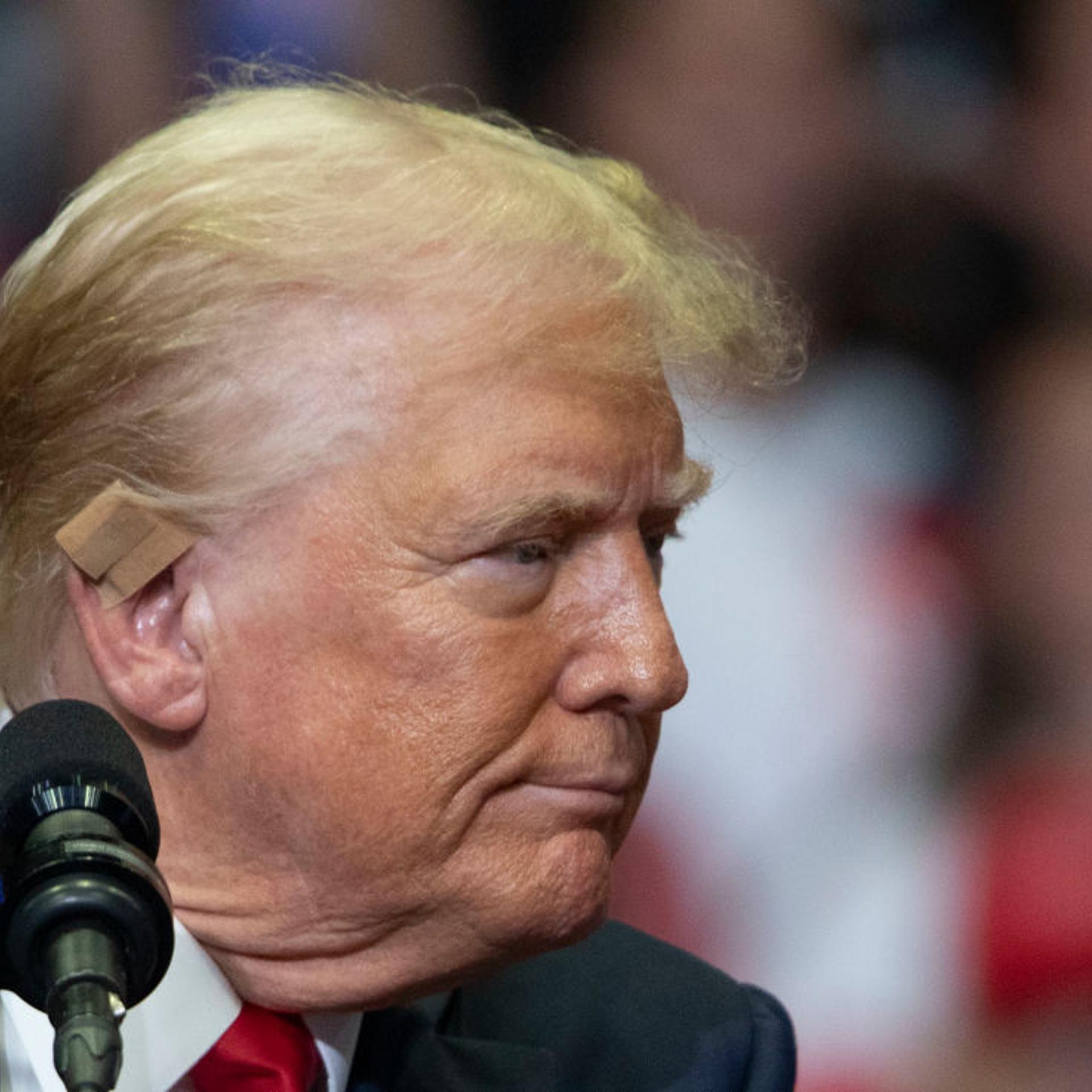Donald Trump And J.D. Vance Hold First Joint Campaign Rally After The RNC
