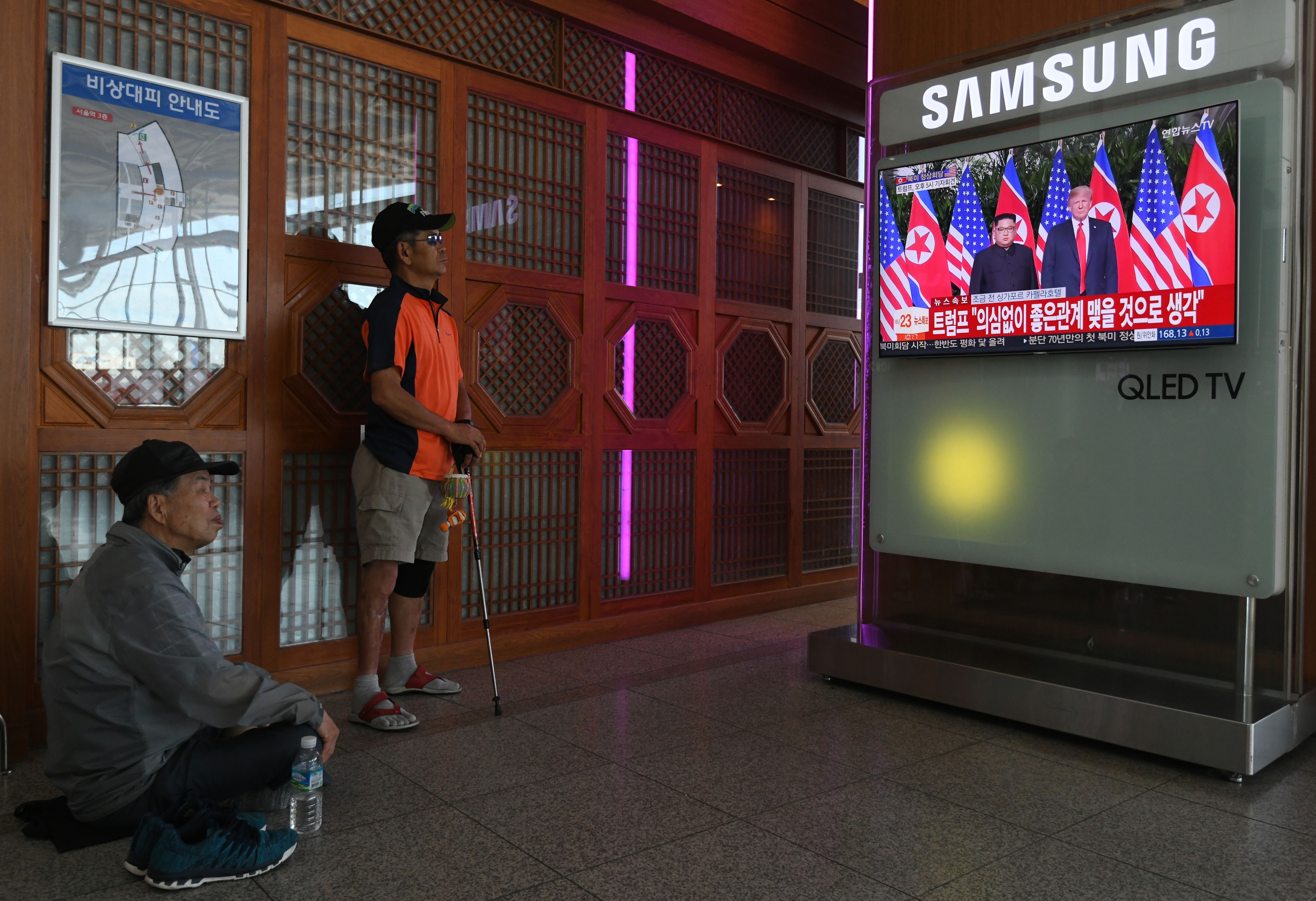 SKOREA-US-NKOREA-DIPLOMACY-SUMMIT