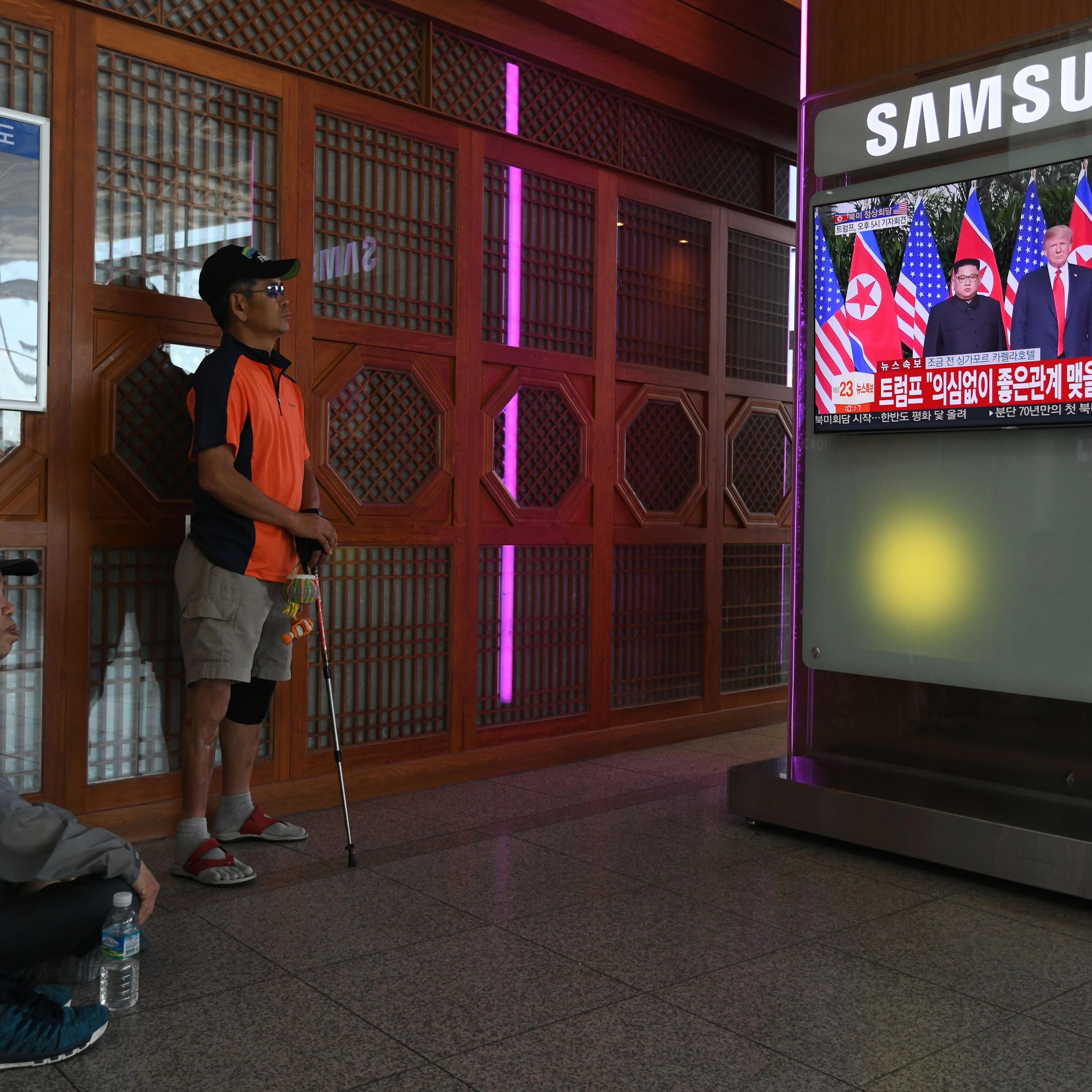SKOREA-US-NKOREA-DIPLOMACY-SUMMIT