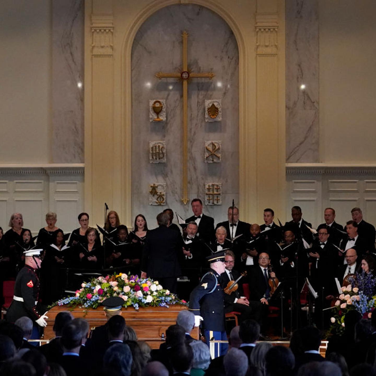 US-POLITICS-FUNERAL-ROSALYNN-CARTER