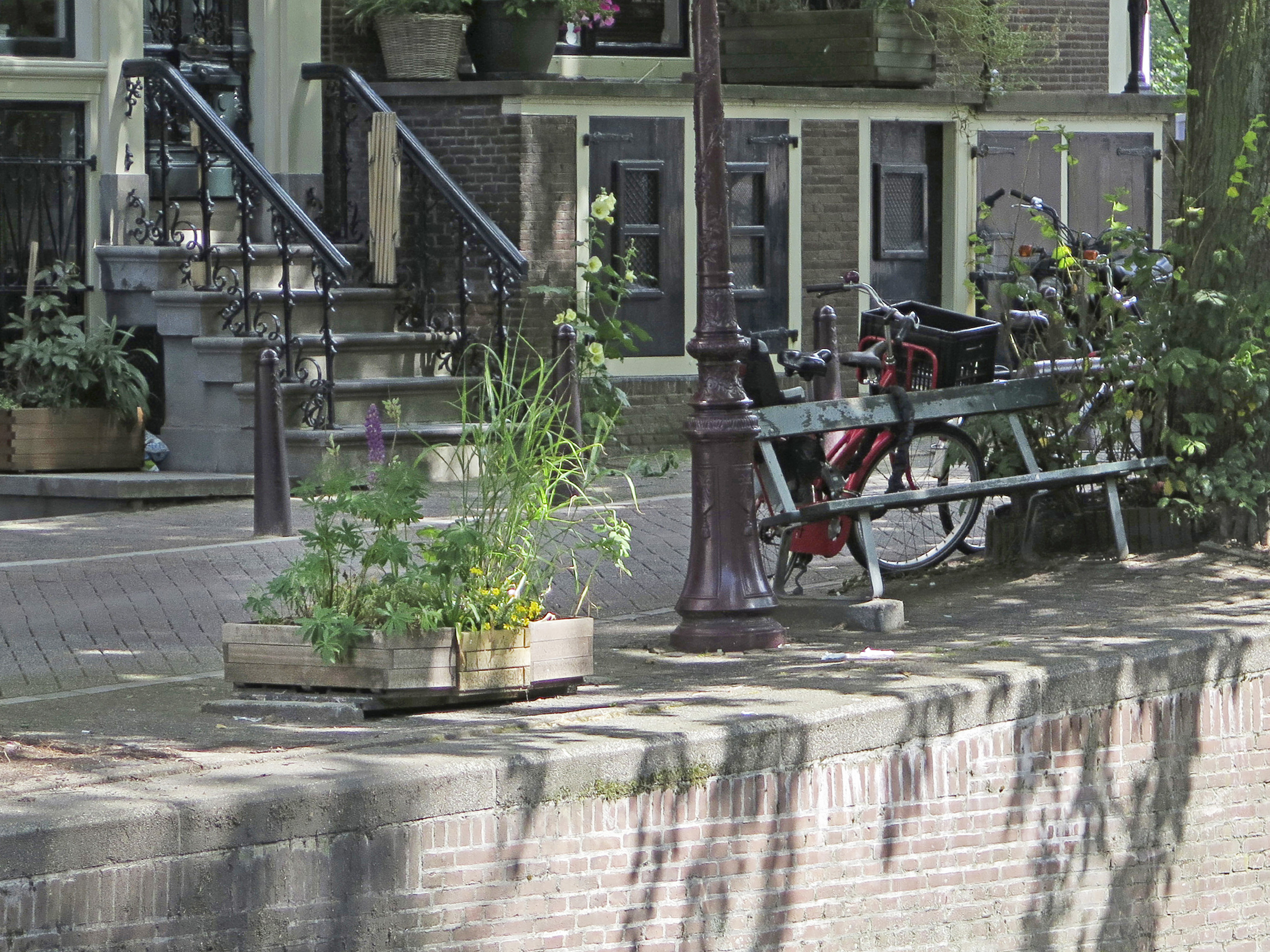 Netherlands Missing Bench