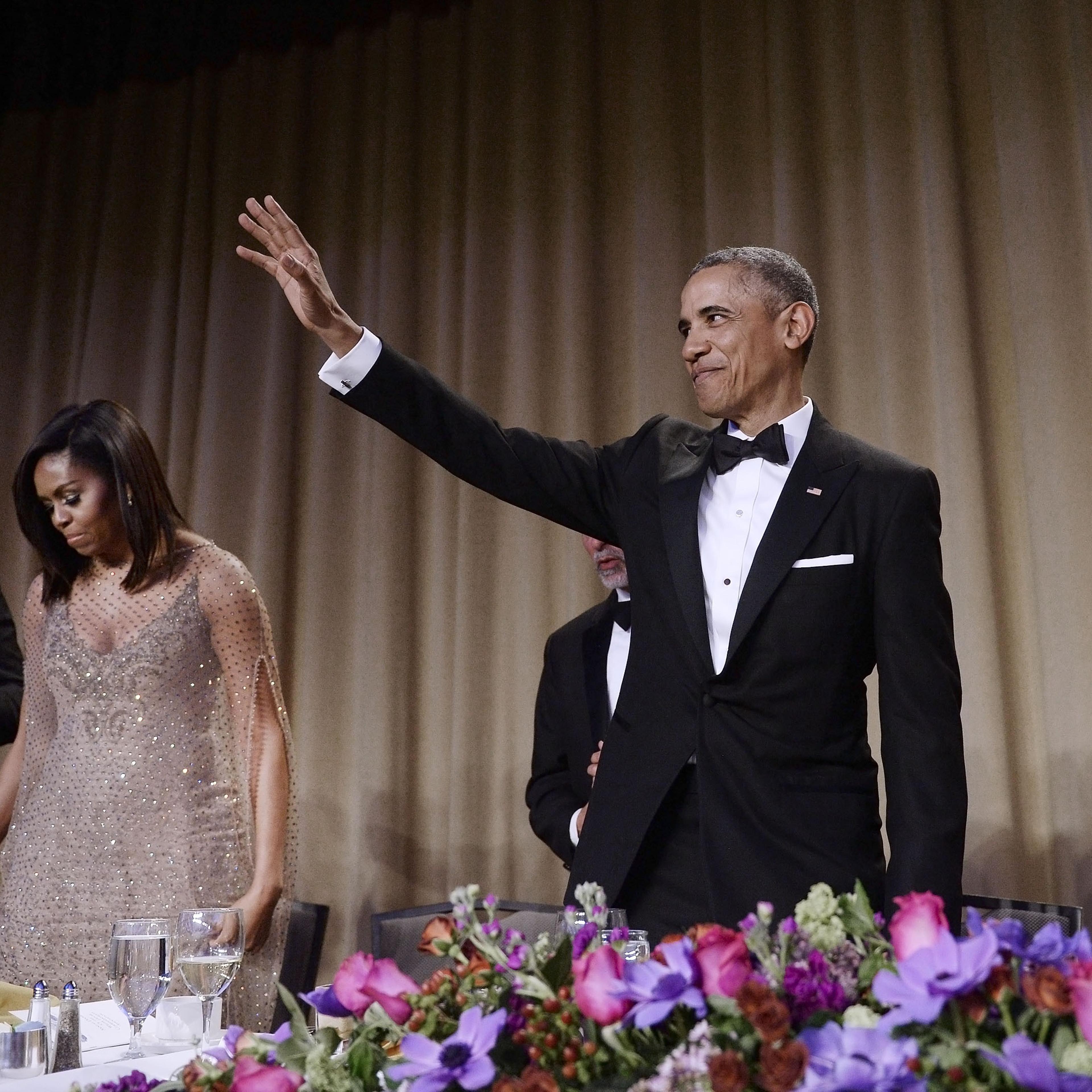 White House Correspondents' Dinner Party