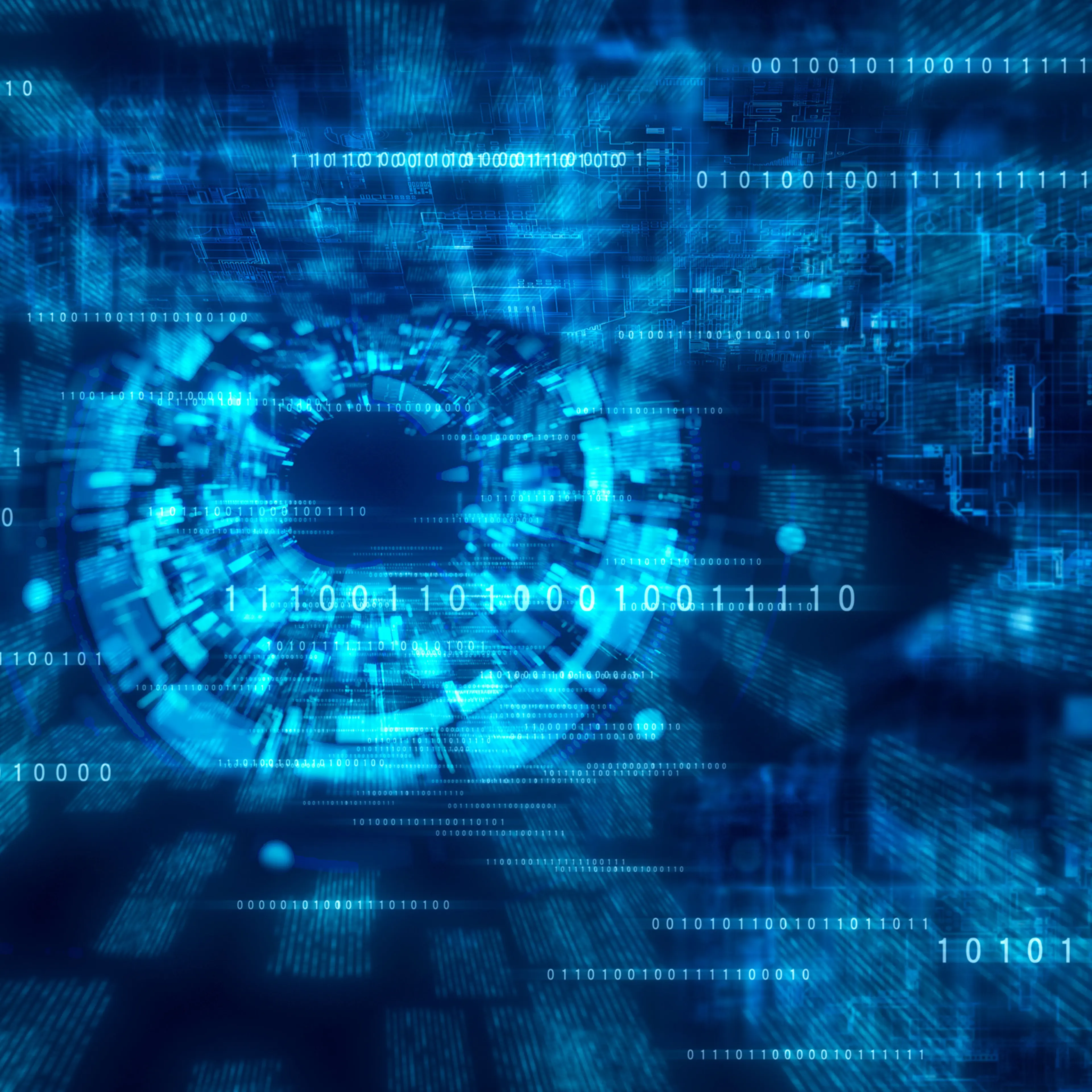 Cyber crime eye