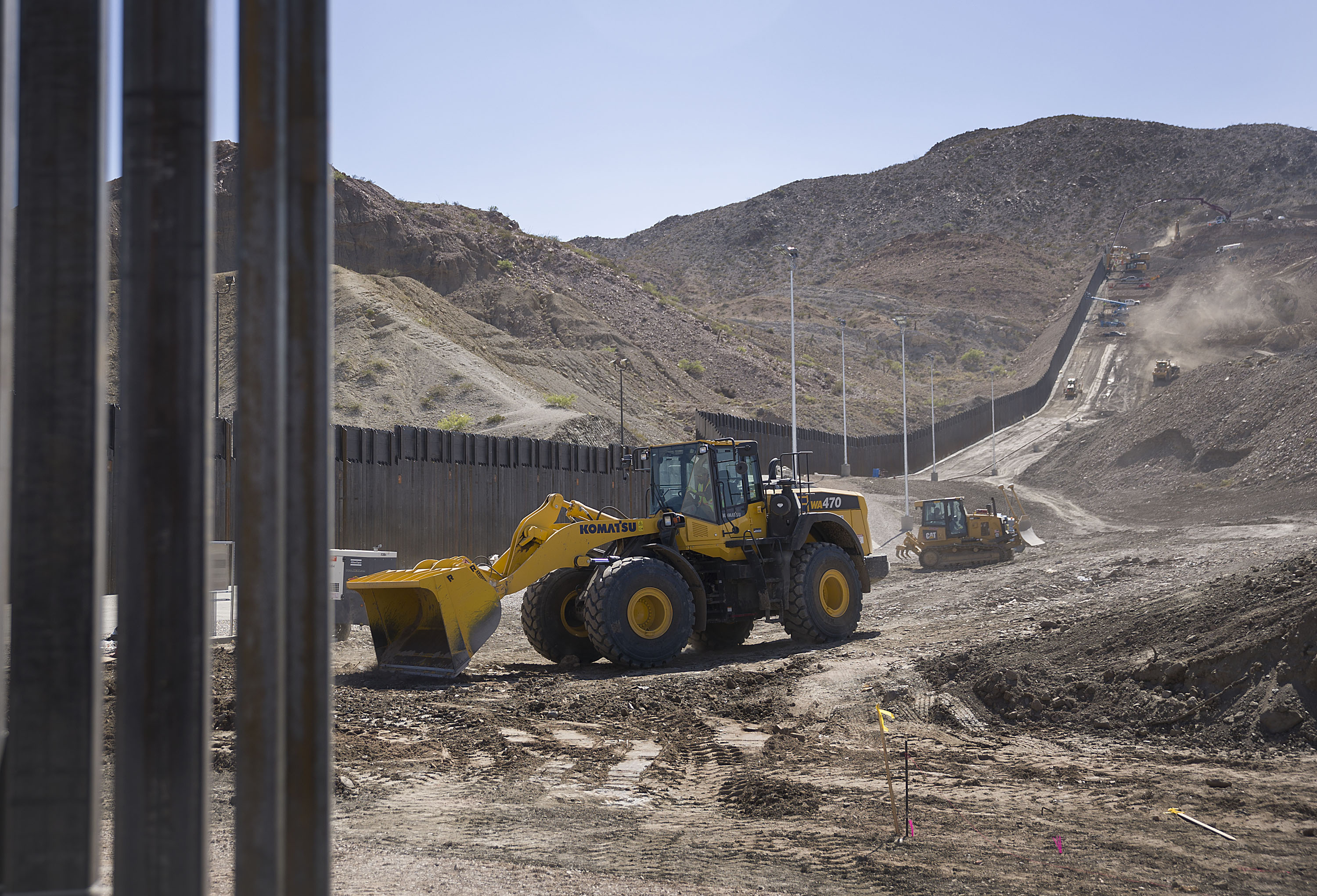 Record Number Of Migrants Stream Across U.S.  Border, Straining Resources