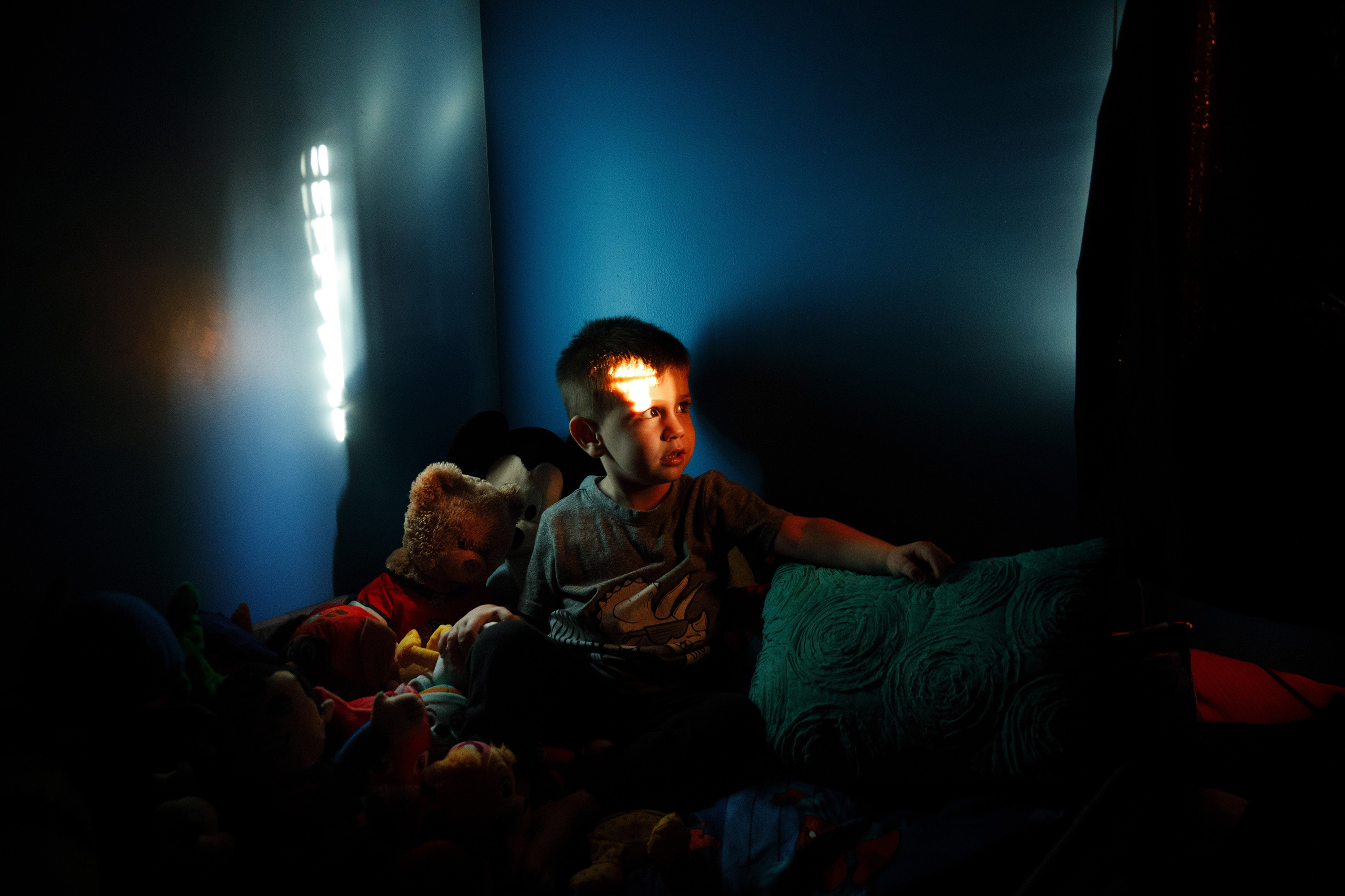 Chase contracted the polio-like condition known as acute flaccid myelitis, or AFM, two years ago.