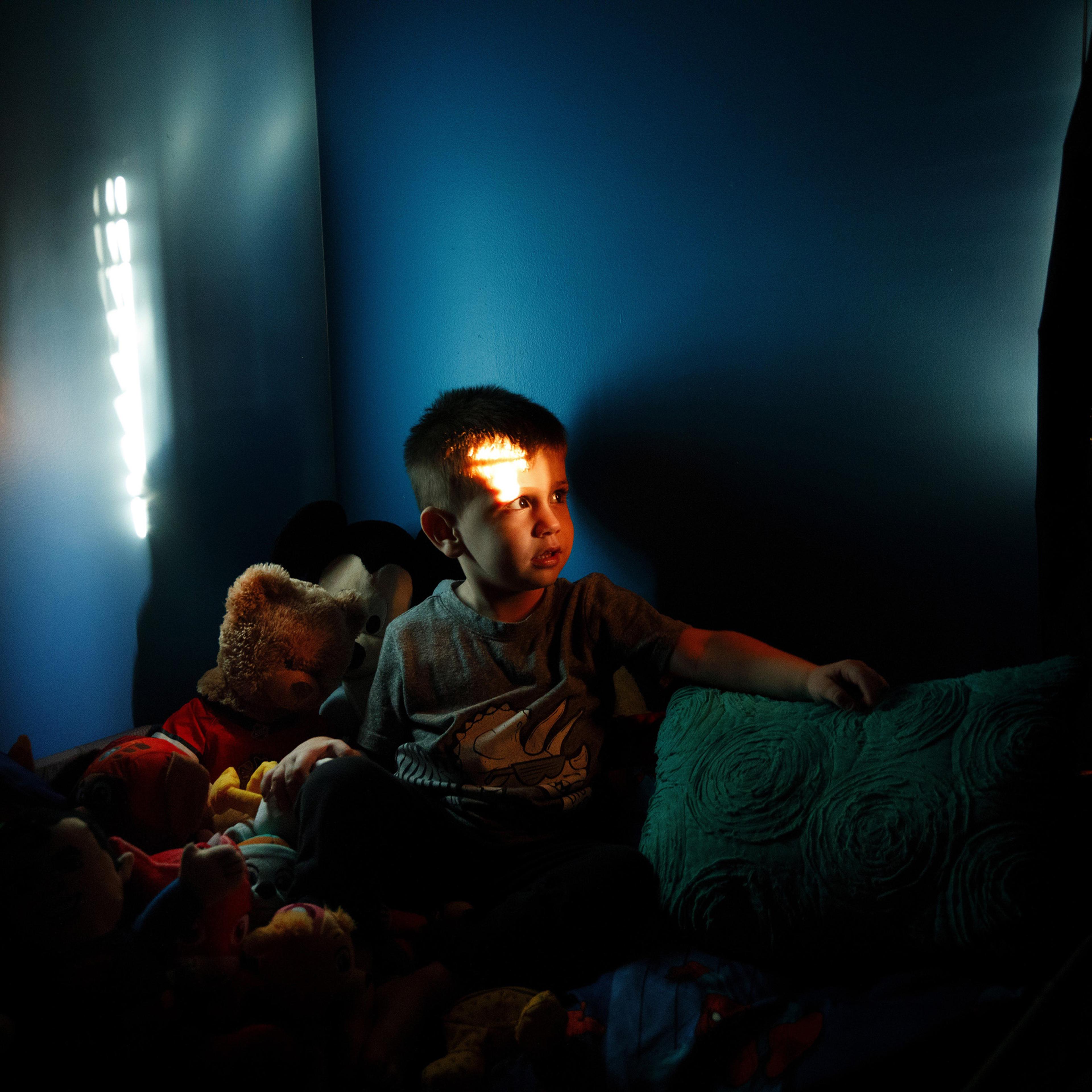 Chase contracted the polio-like condition known as acute flaccid myelitis, or AFM, two years ago.
