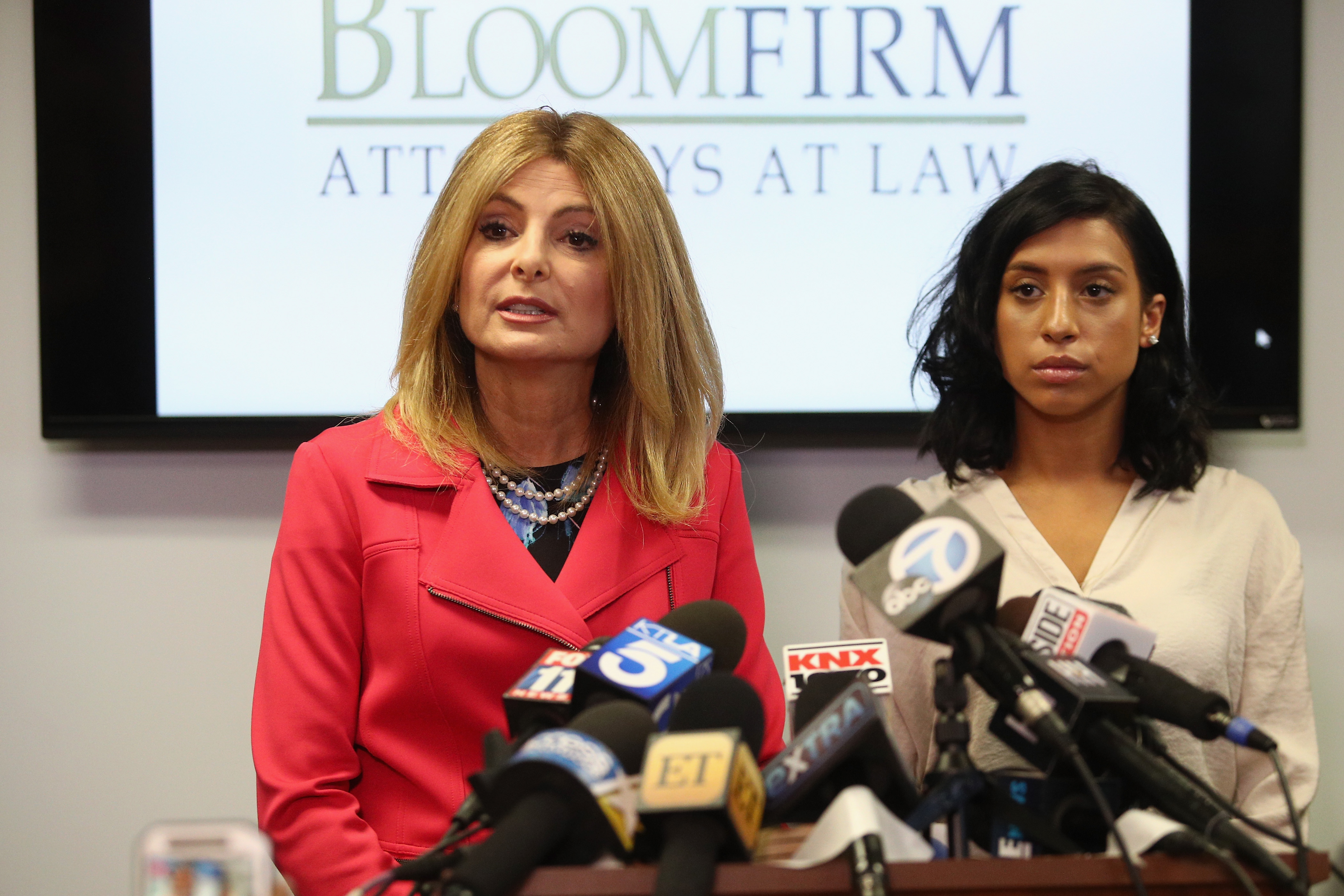 Lisa Bloom And Montia Sabbag Hold Press Conference Over Kevin Hart Scandal