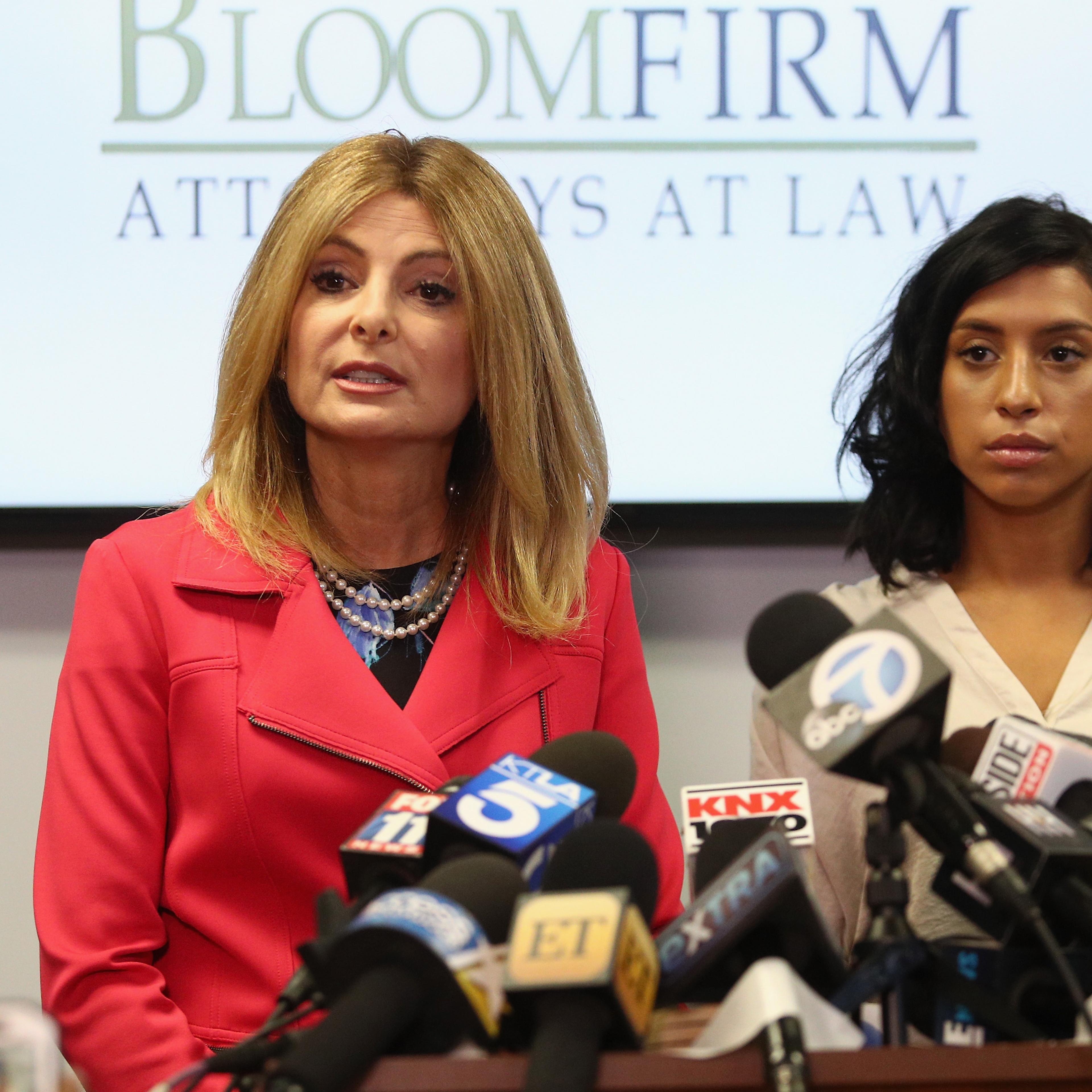 Lisa Bloom And Montia Sabbag Hold Press Conference Over Kevin Hart Scandal