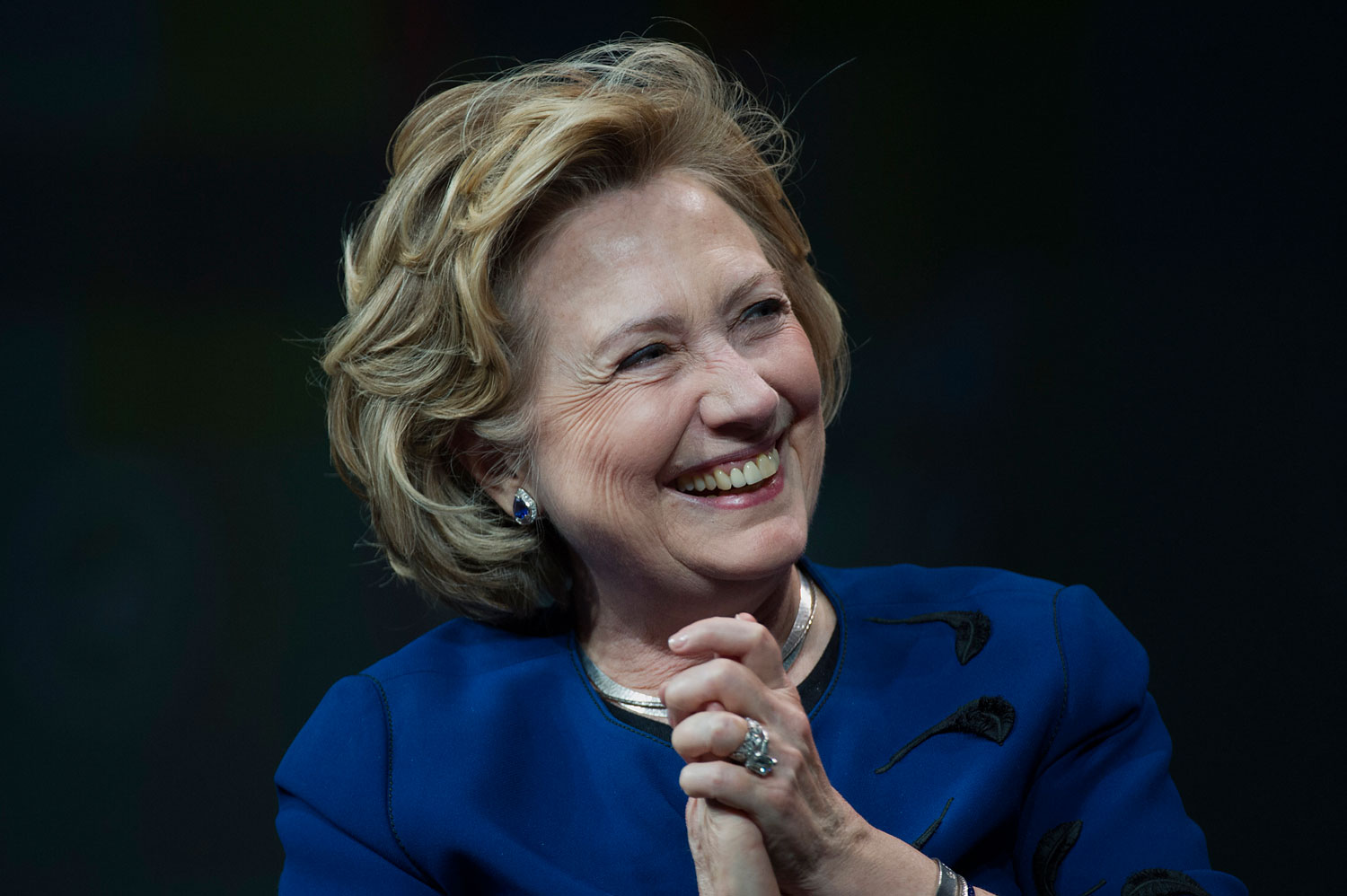 Former Secretary of State Hillary Clinton Speaks At The Marketo Marketing Nation Summit 2014