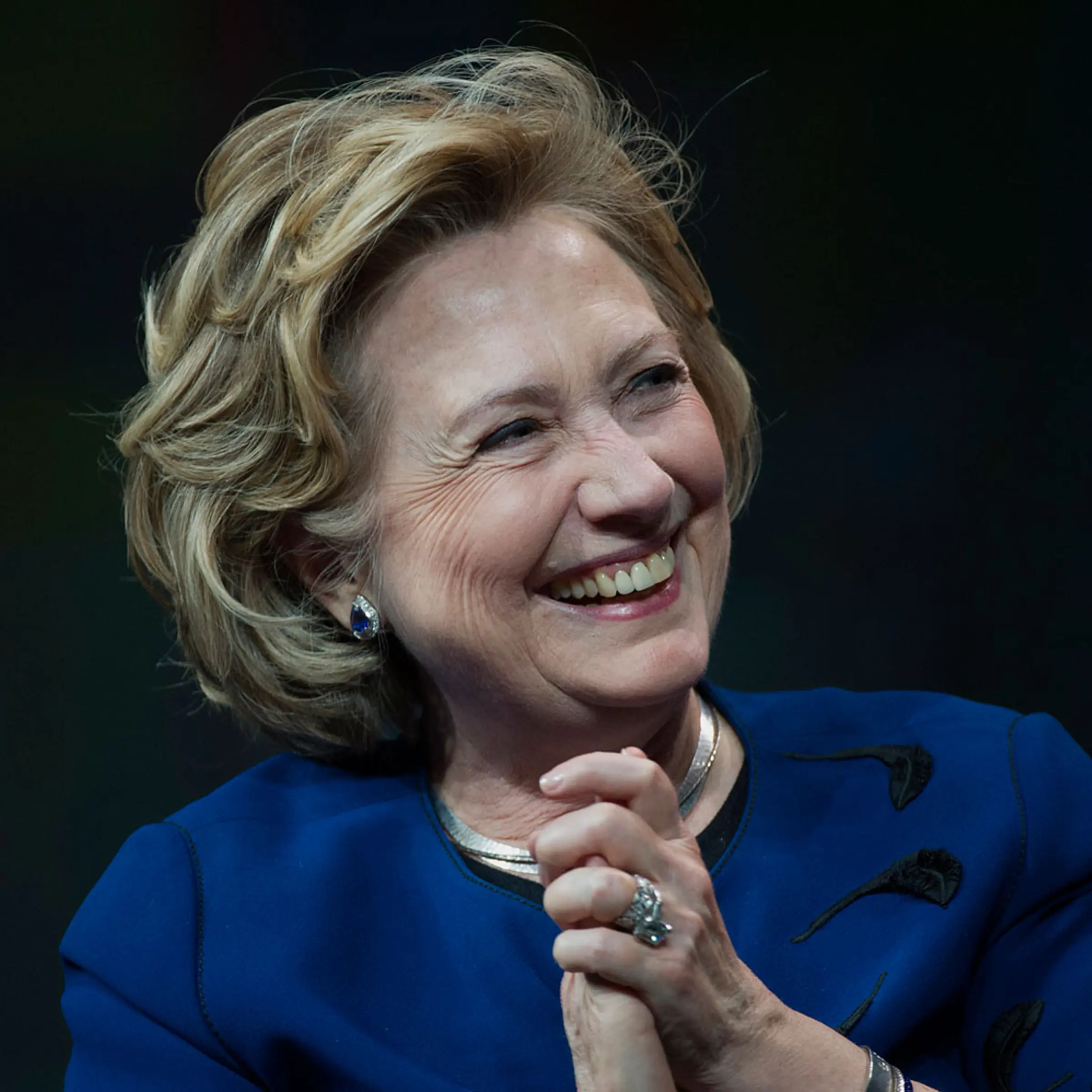 Former Secretary of State Hillary Clinton Speaks At The Marketo Marketing Nation Summit 2014