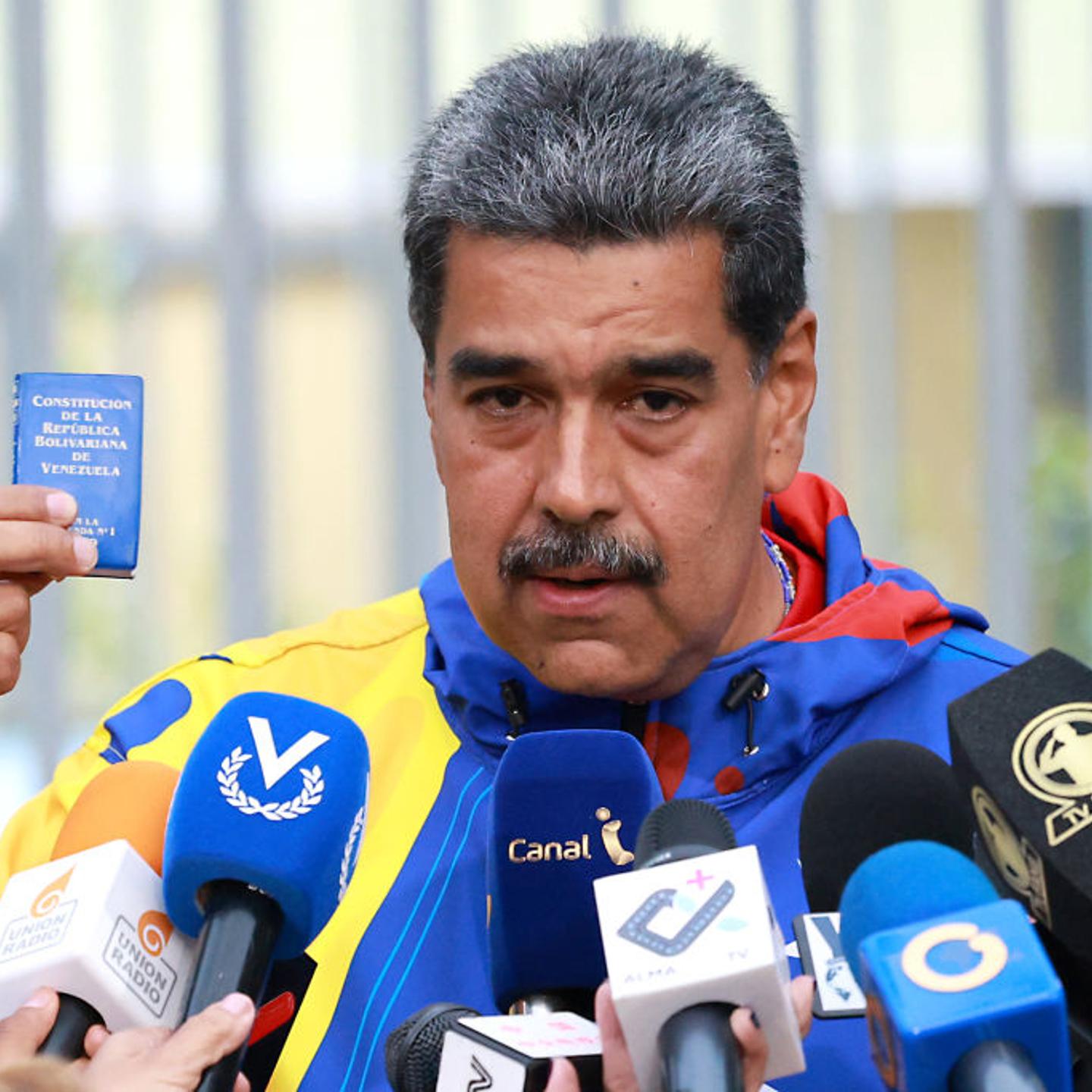 Venezuelans Go To Polls In Controversial Presidential Elections