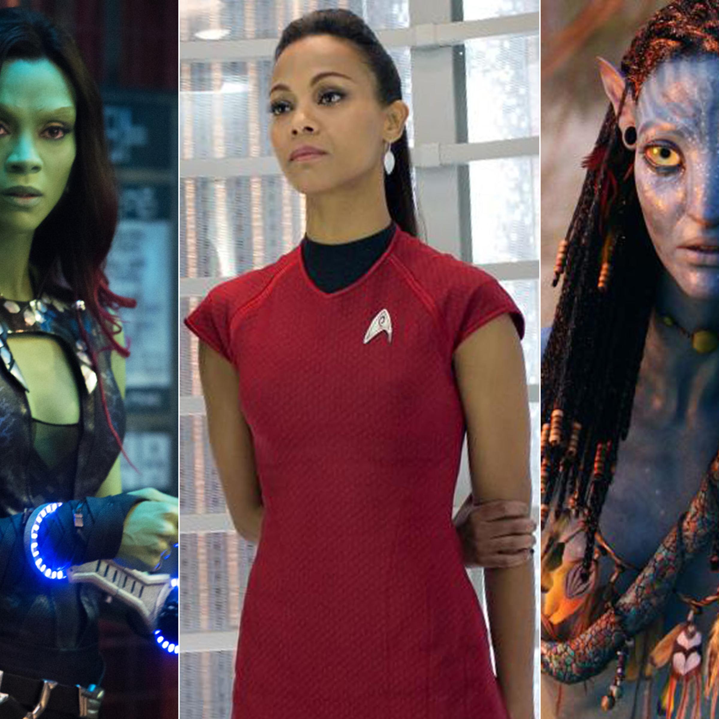 Zoe Saldana