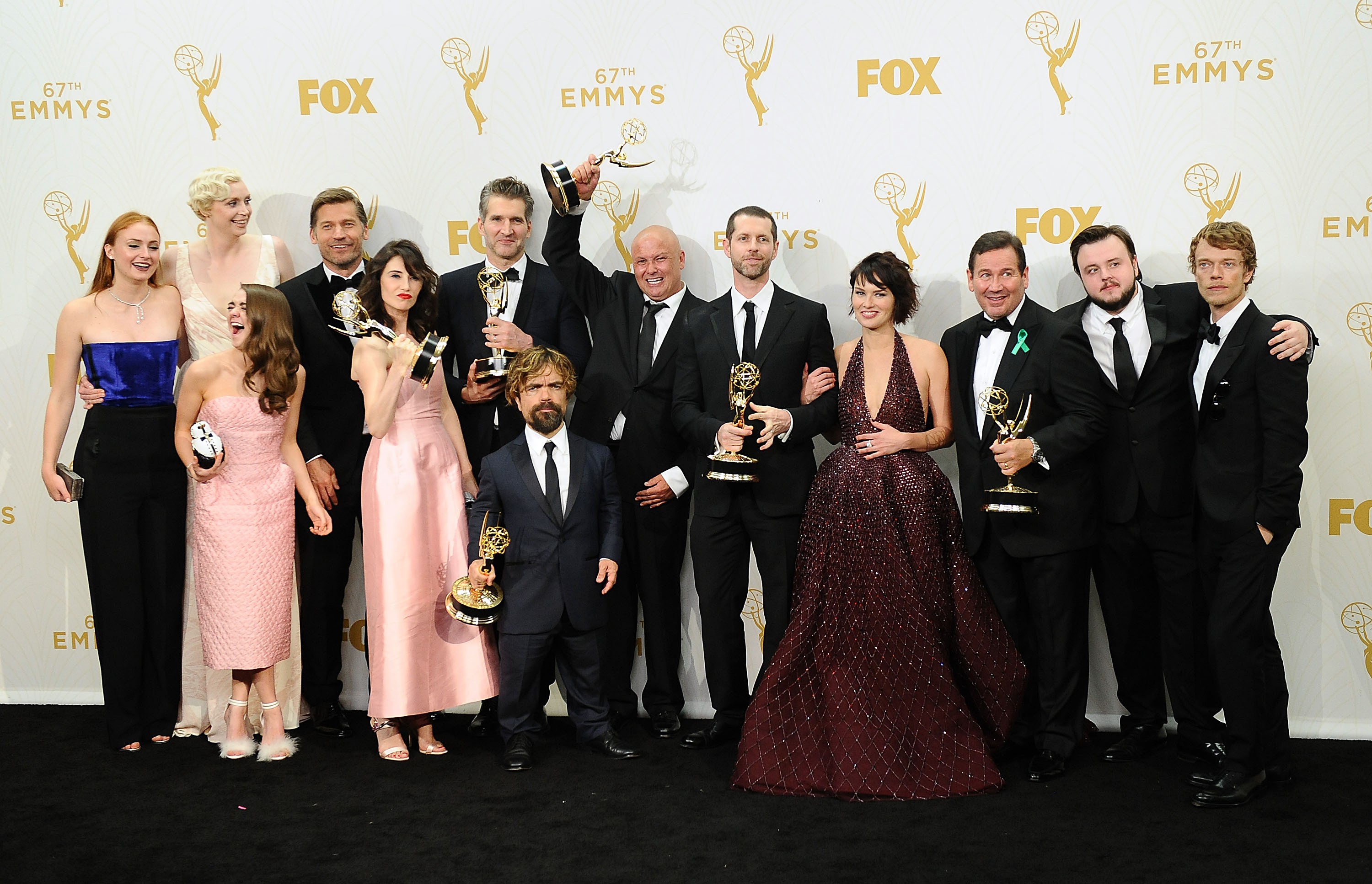 67th Annual Primetime Emmy Awards - Press Room