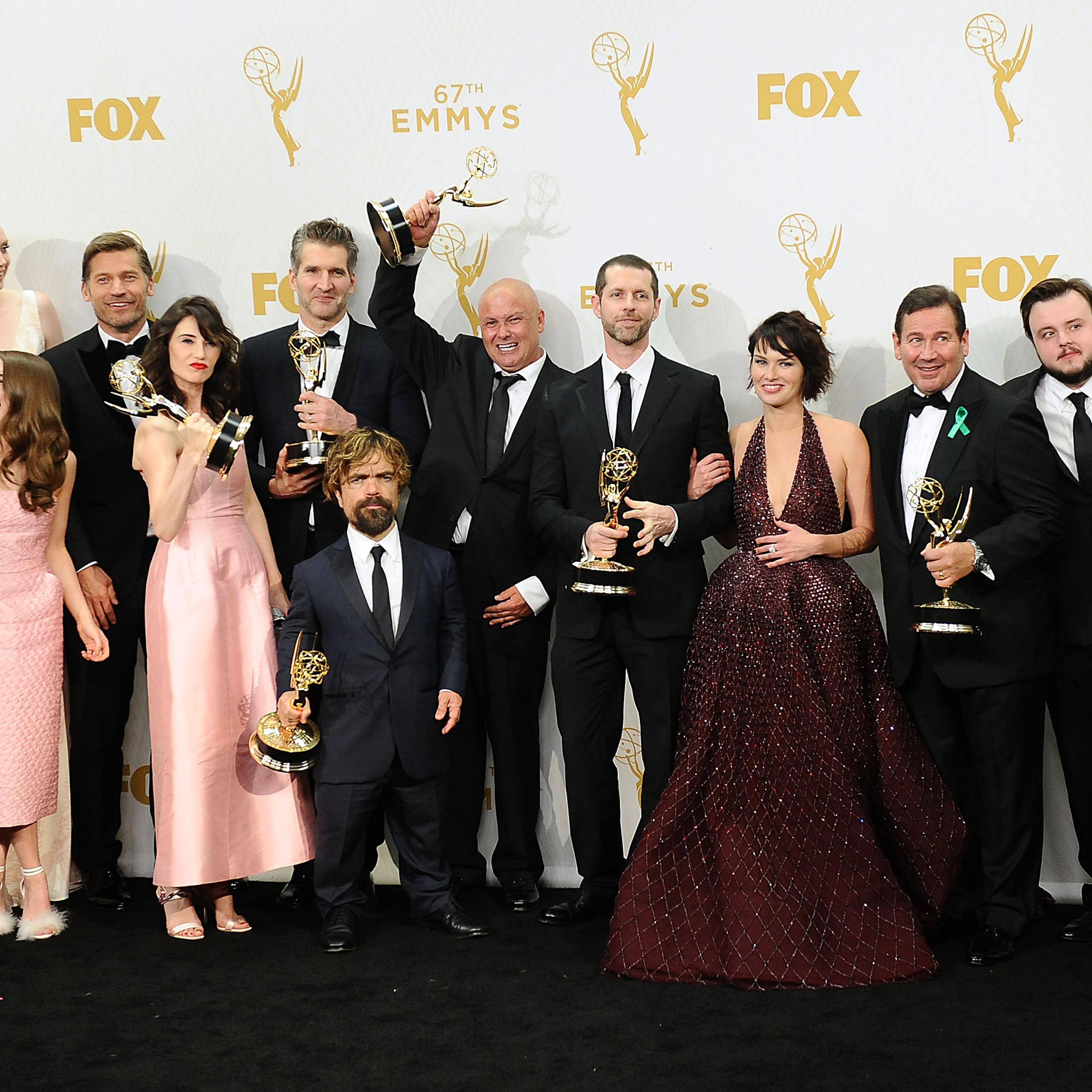 67th Annual Primetime Emmy Awards - Press Room