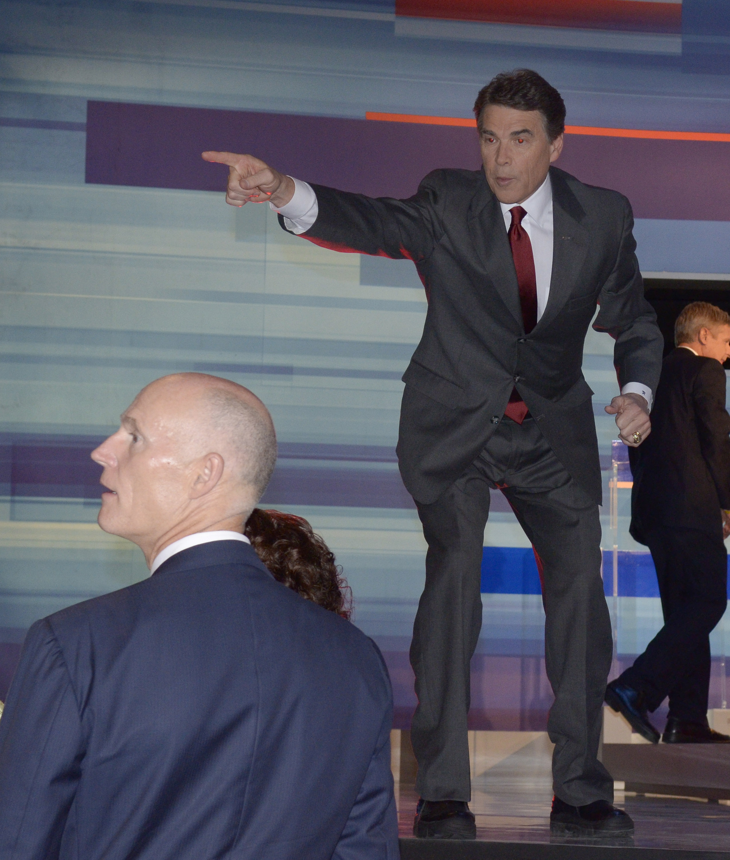Pointing the way to crazytown