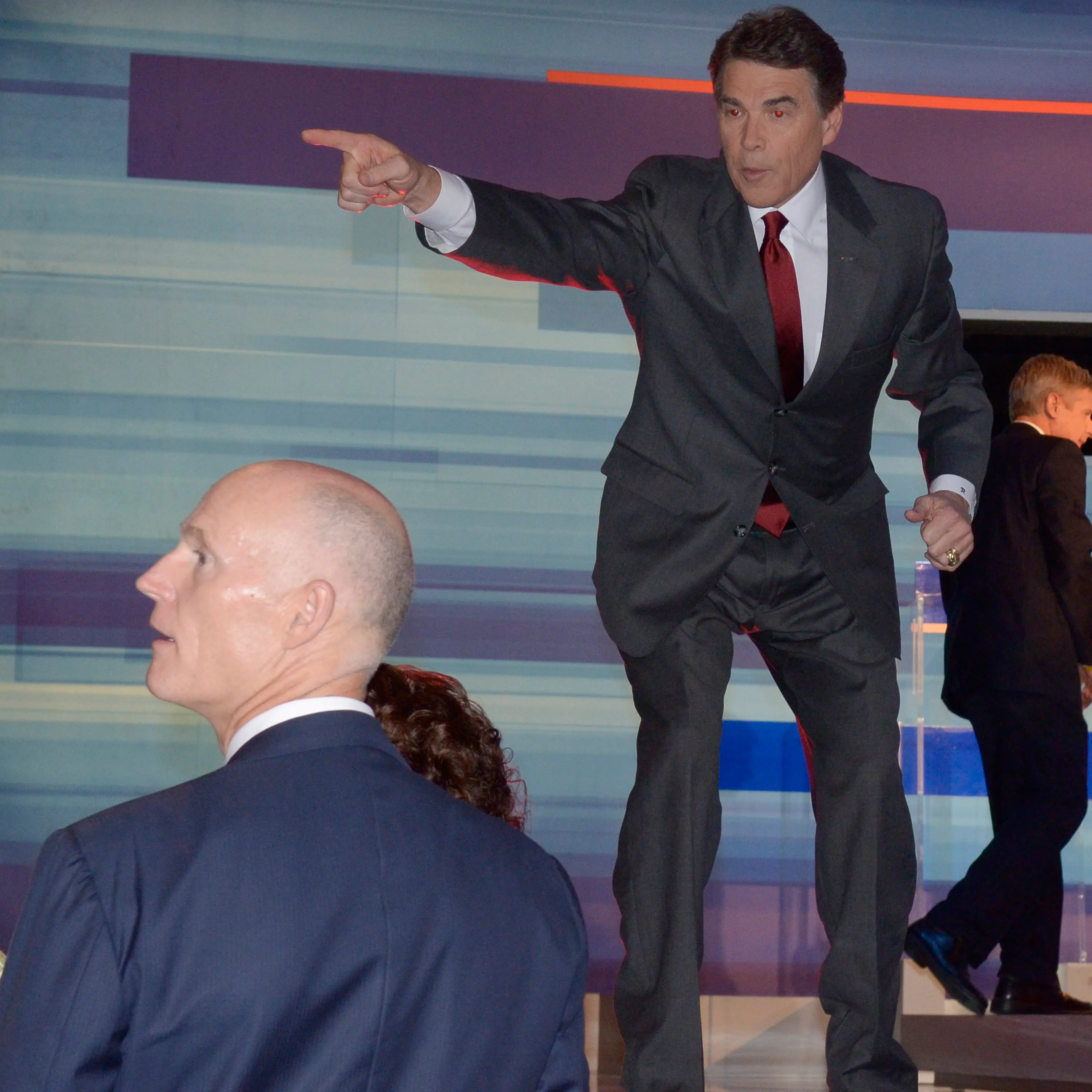 Pointing the way to crazytown