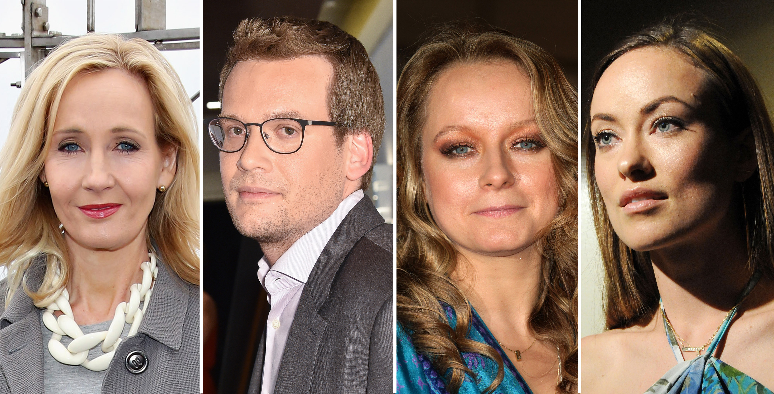JK-Rowling-John-Green-Olivia-Wilde-Sam-Morton
