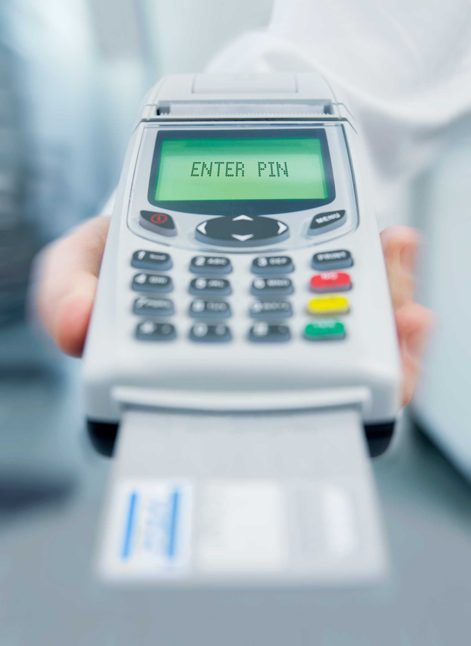 credit card reader
