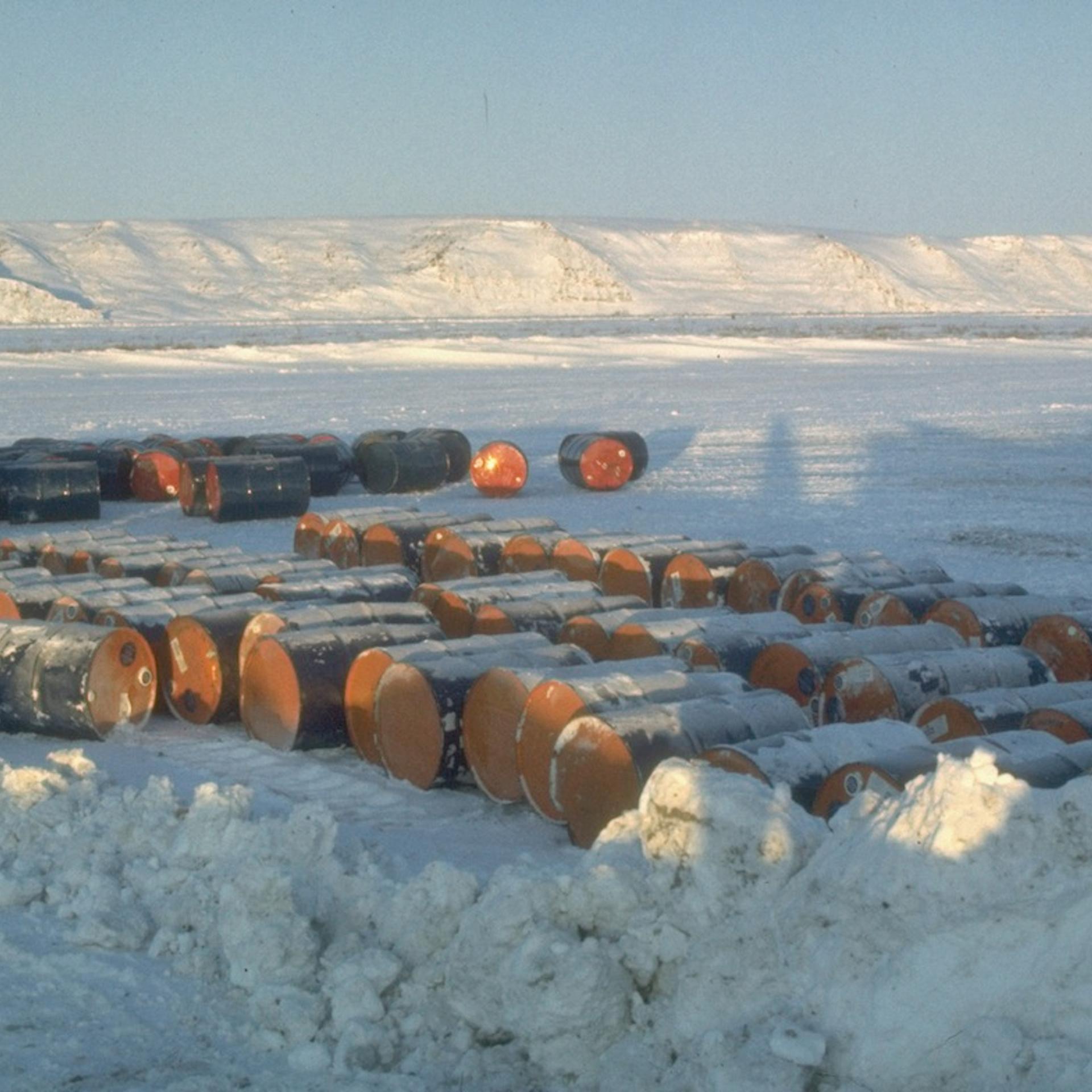 North slope oil rush Alaska