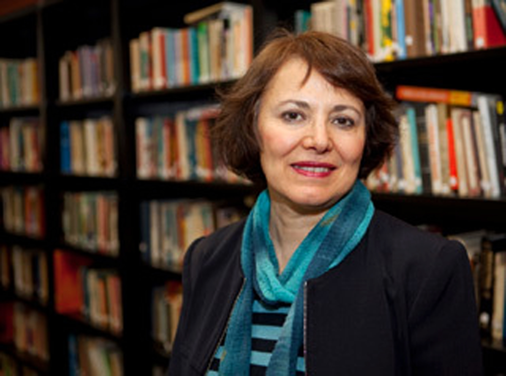 Retired Iranian-Canadian professor Homa Hoodfar in an undated photo.