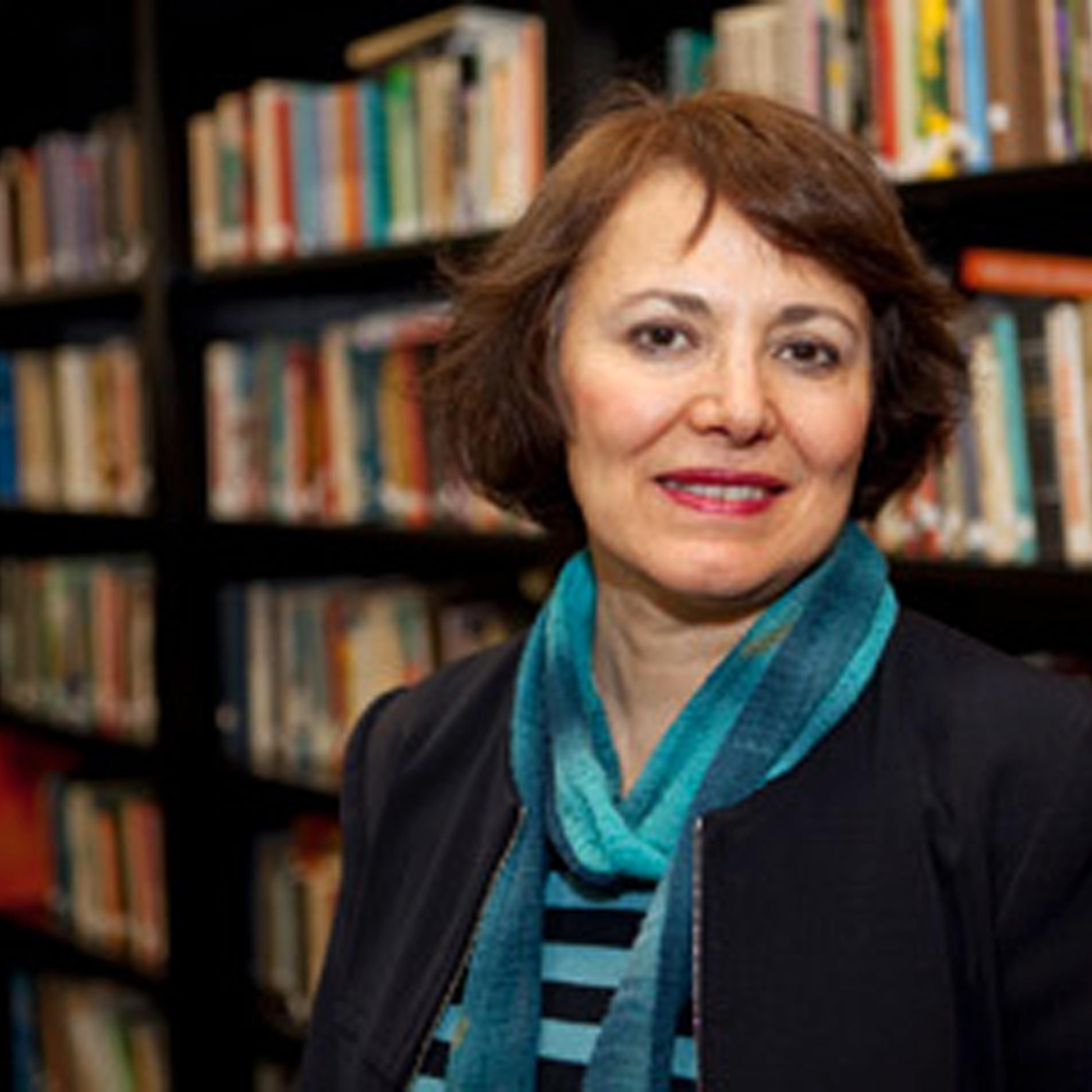 Retired Iranian-Canadian professor Homa Hoodfar in an undated photo.