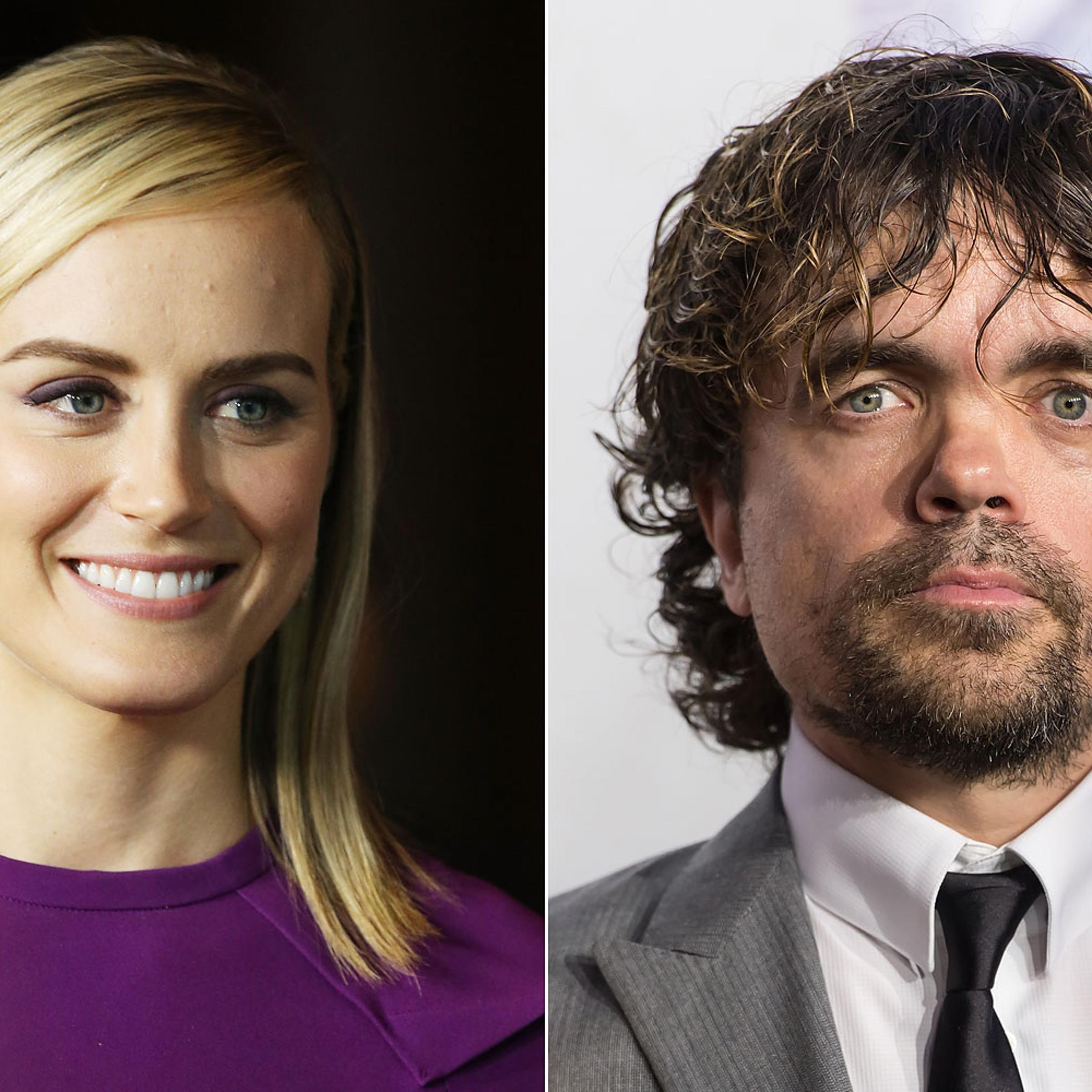 Taylor Schilling and Peter Dinklage