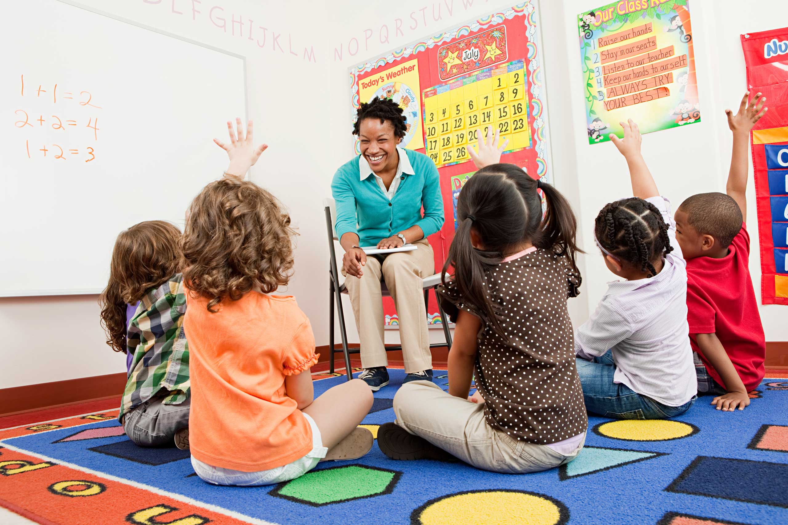 Preschool Children School
