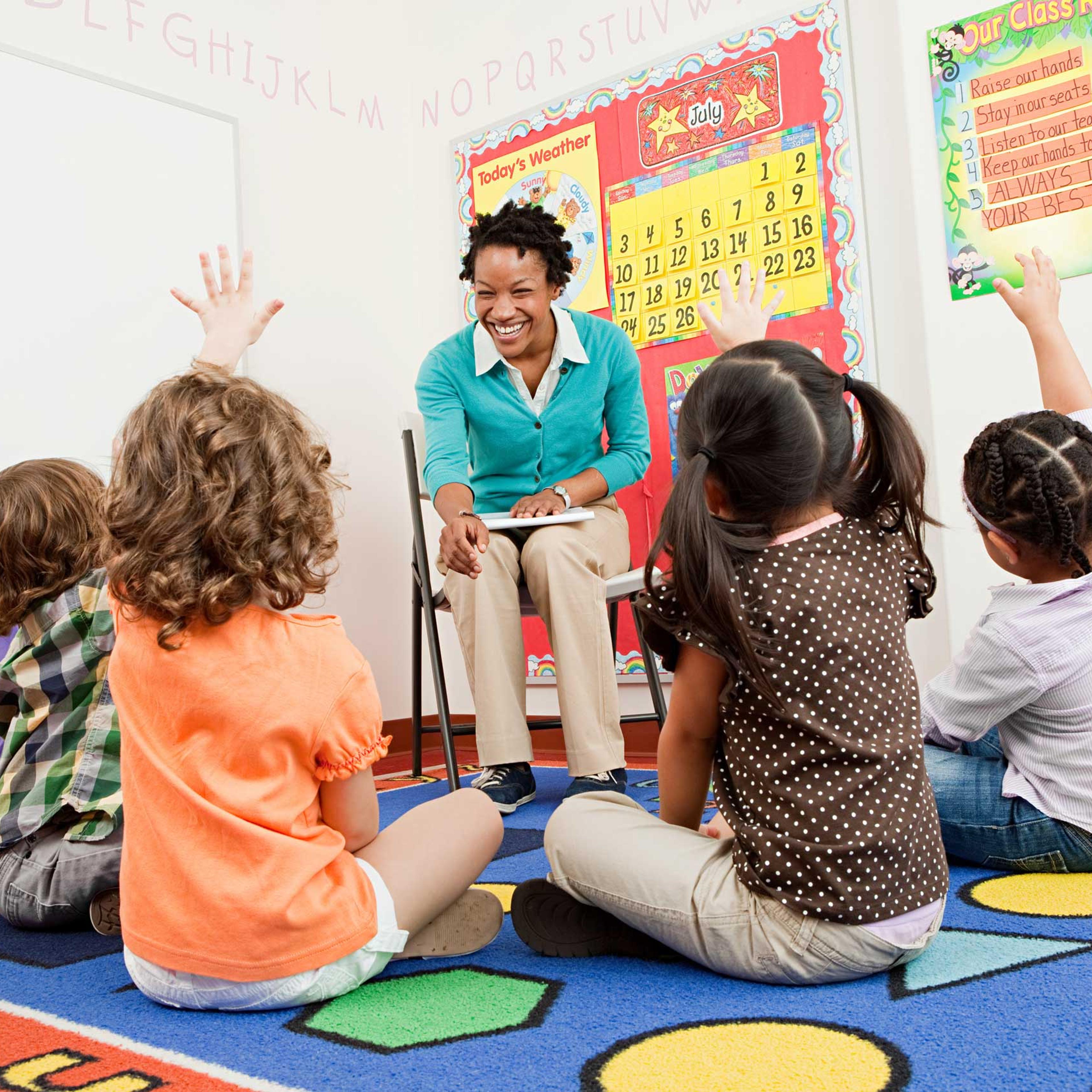 Preschool Children School