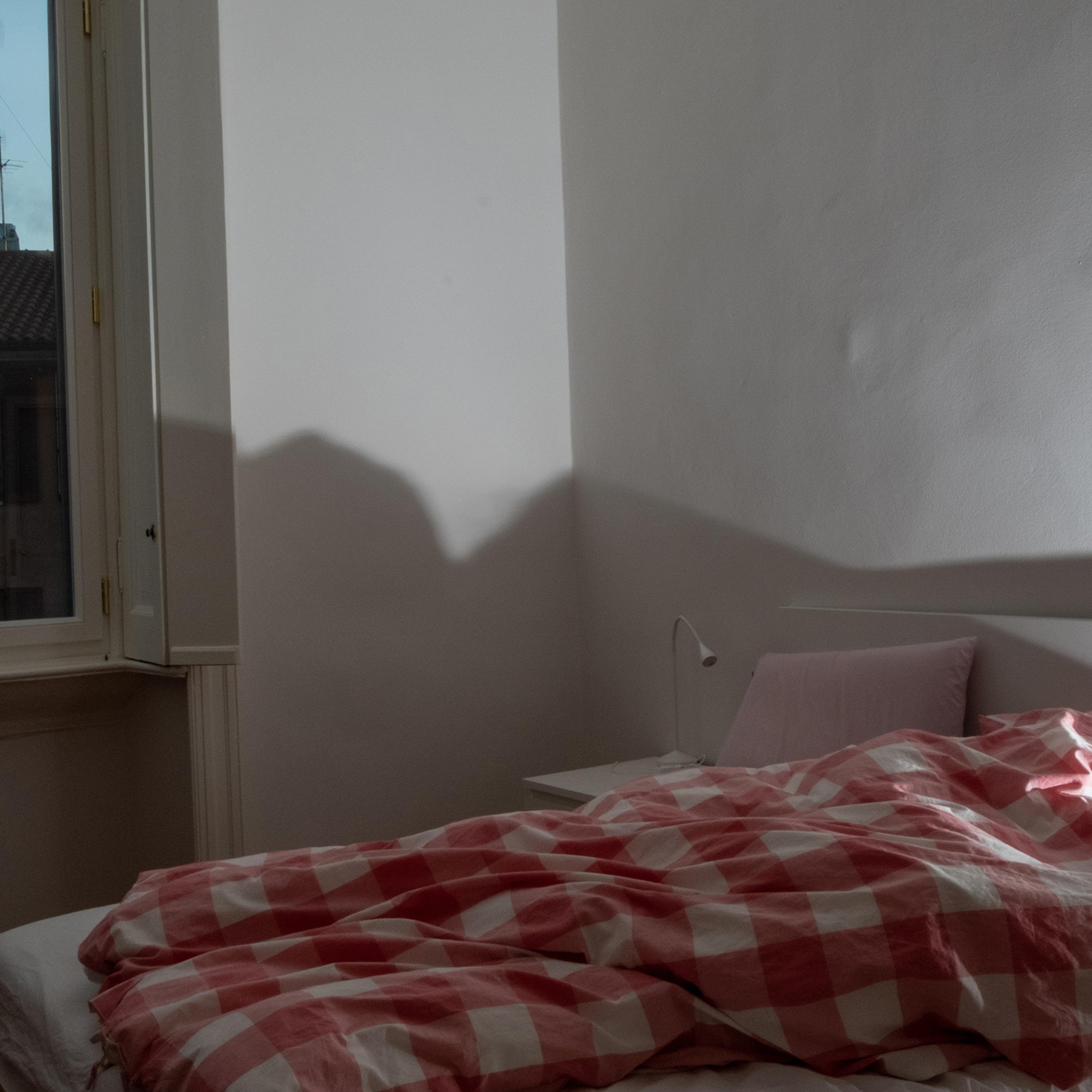 7.58 AM Waking up, after turnig off at least ten alarms