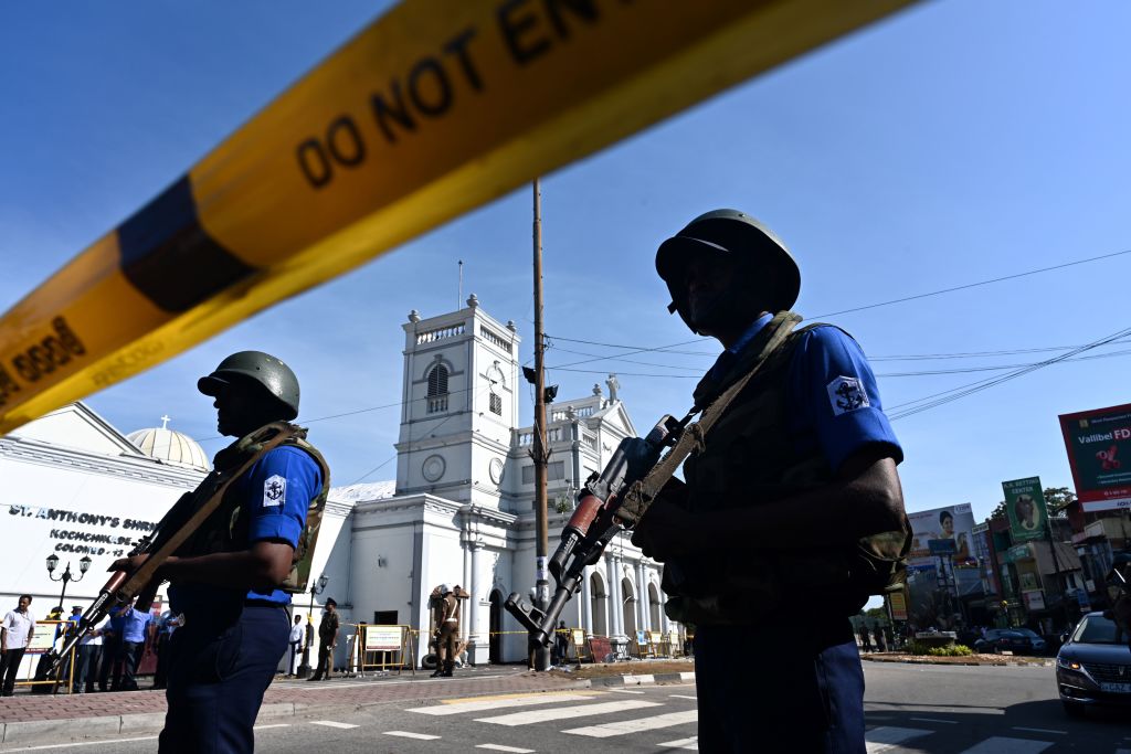 Sri Lanka Attacks Travel Advisory