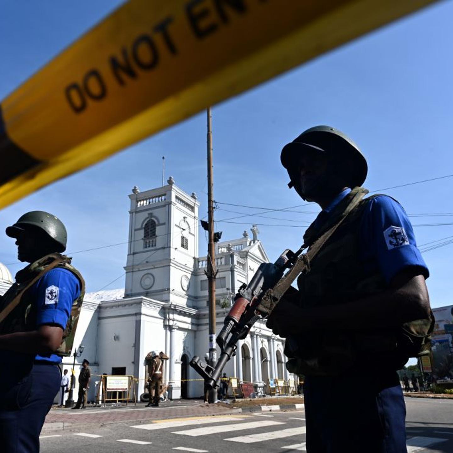 Sri Lanka Attacks Travel Advisory