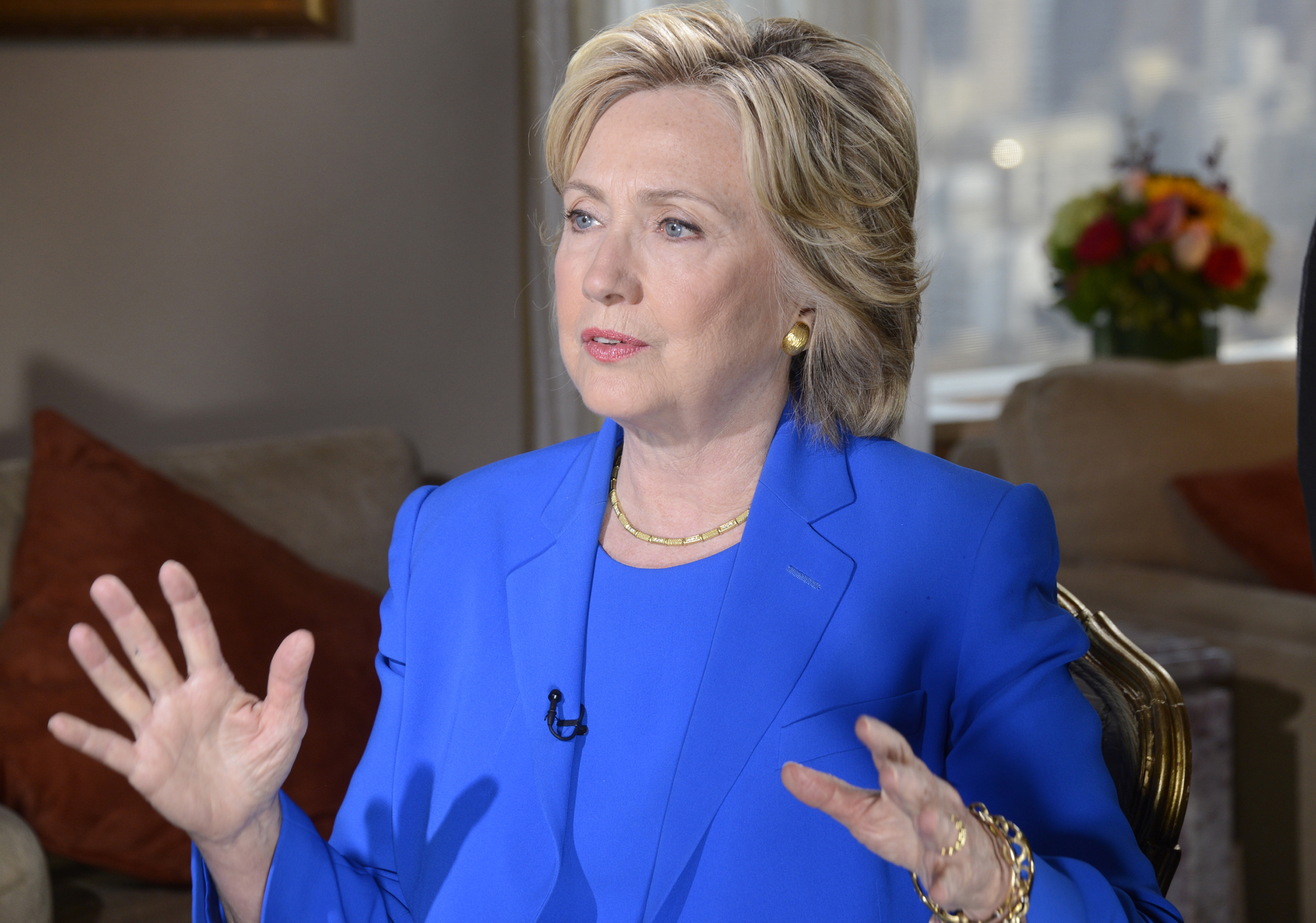 hillary clinton david muir interview