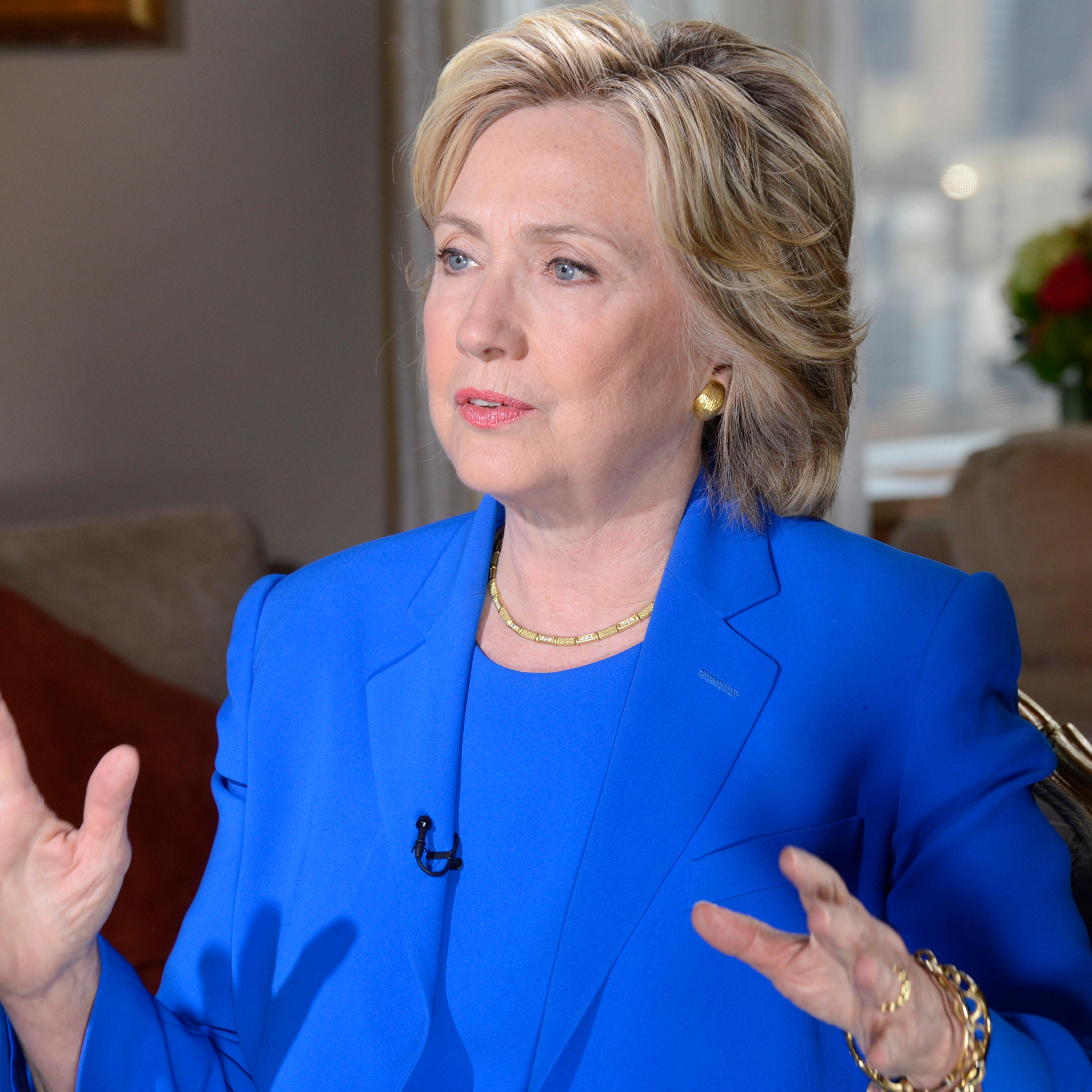 hillary clinton david muir interview