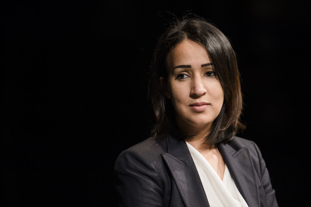 Reading with Manal al-Sharif