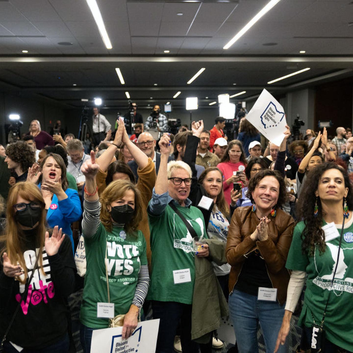 ohio abortion supporters