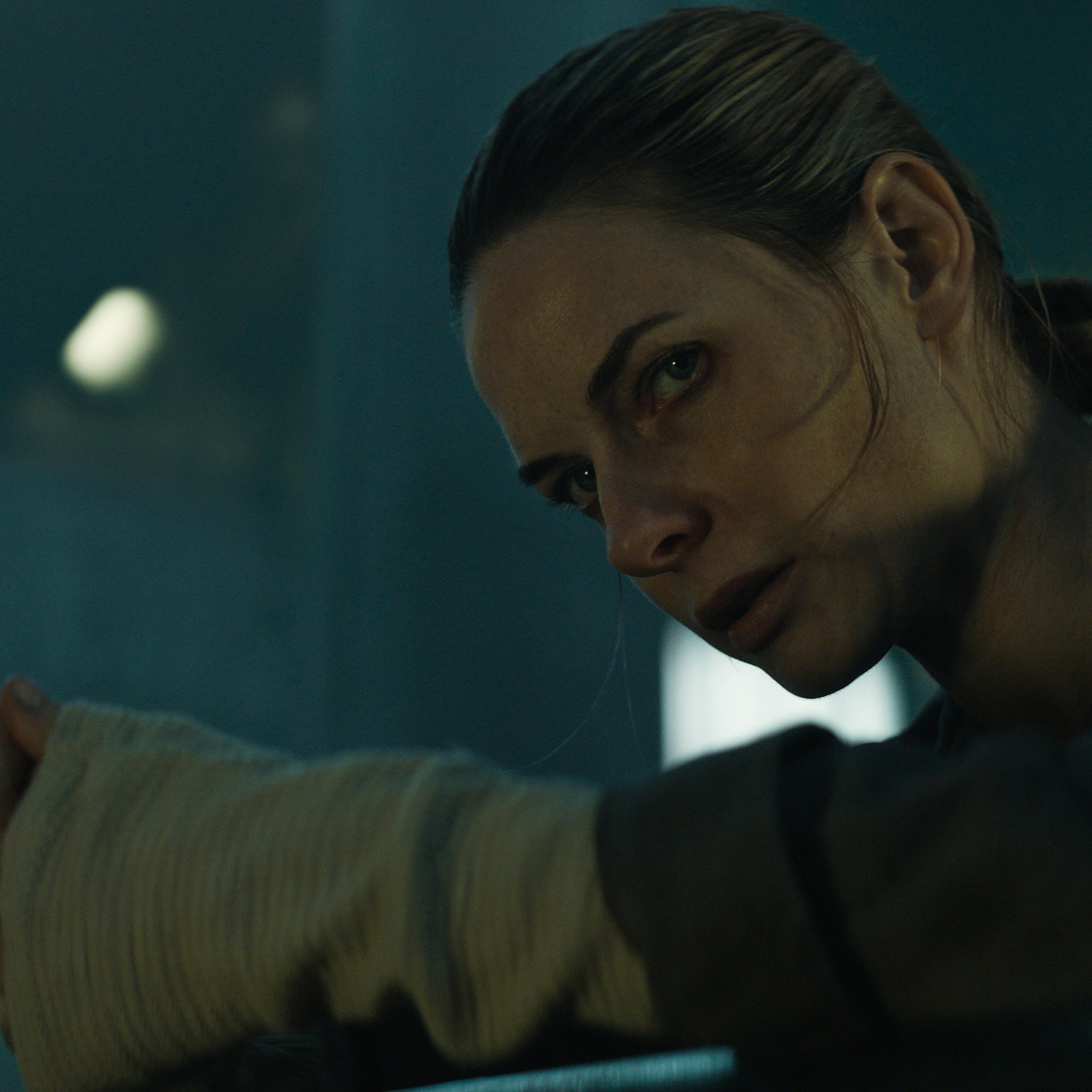 Rebecca Ferguson in episode 3 of 'Silo'