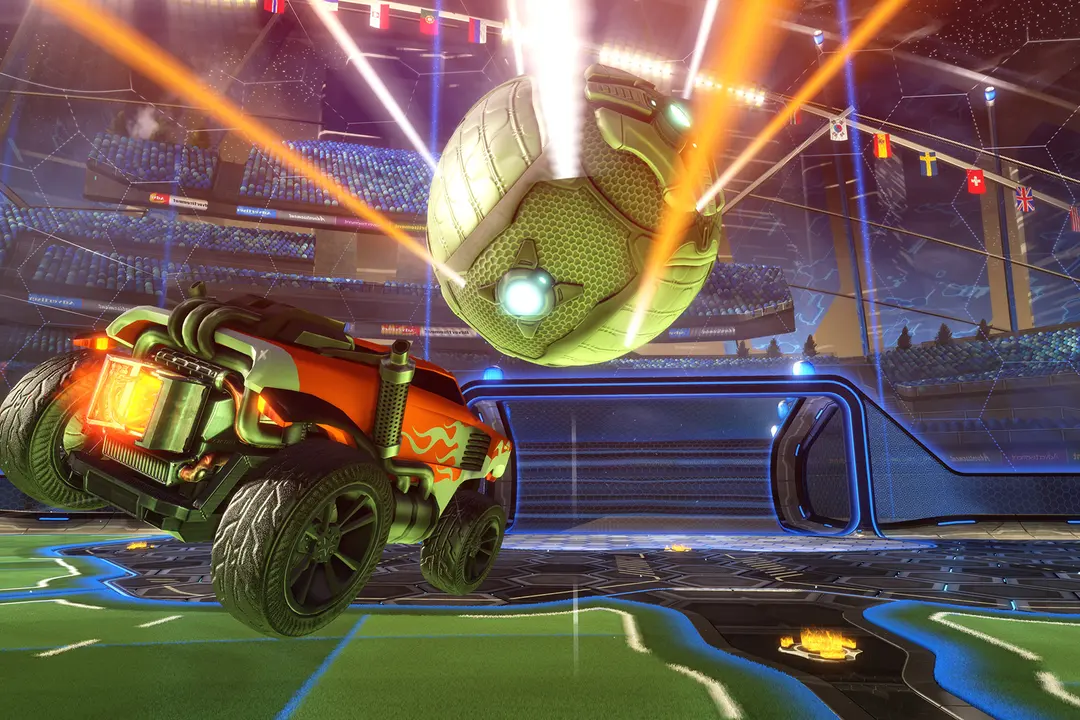 Rocket Racing F Rocket League: The Car-Soccer Game Everyone Loves