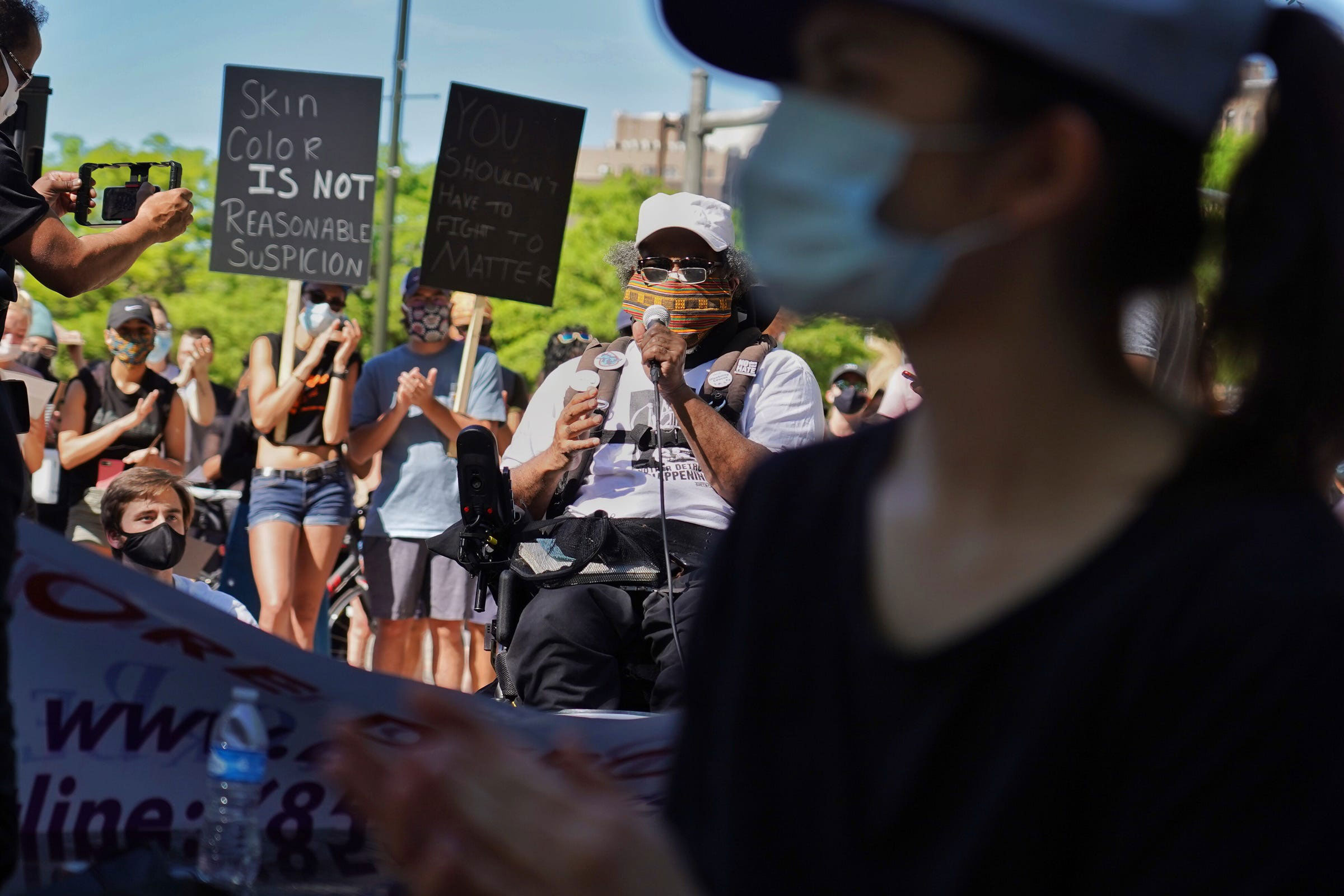 MI: George Floyd protests continue in Detroit