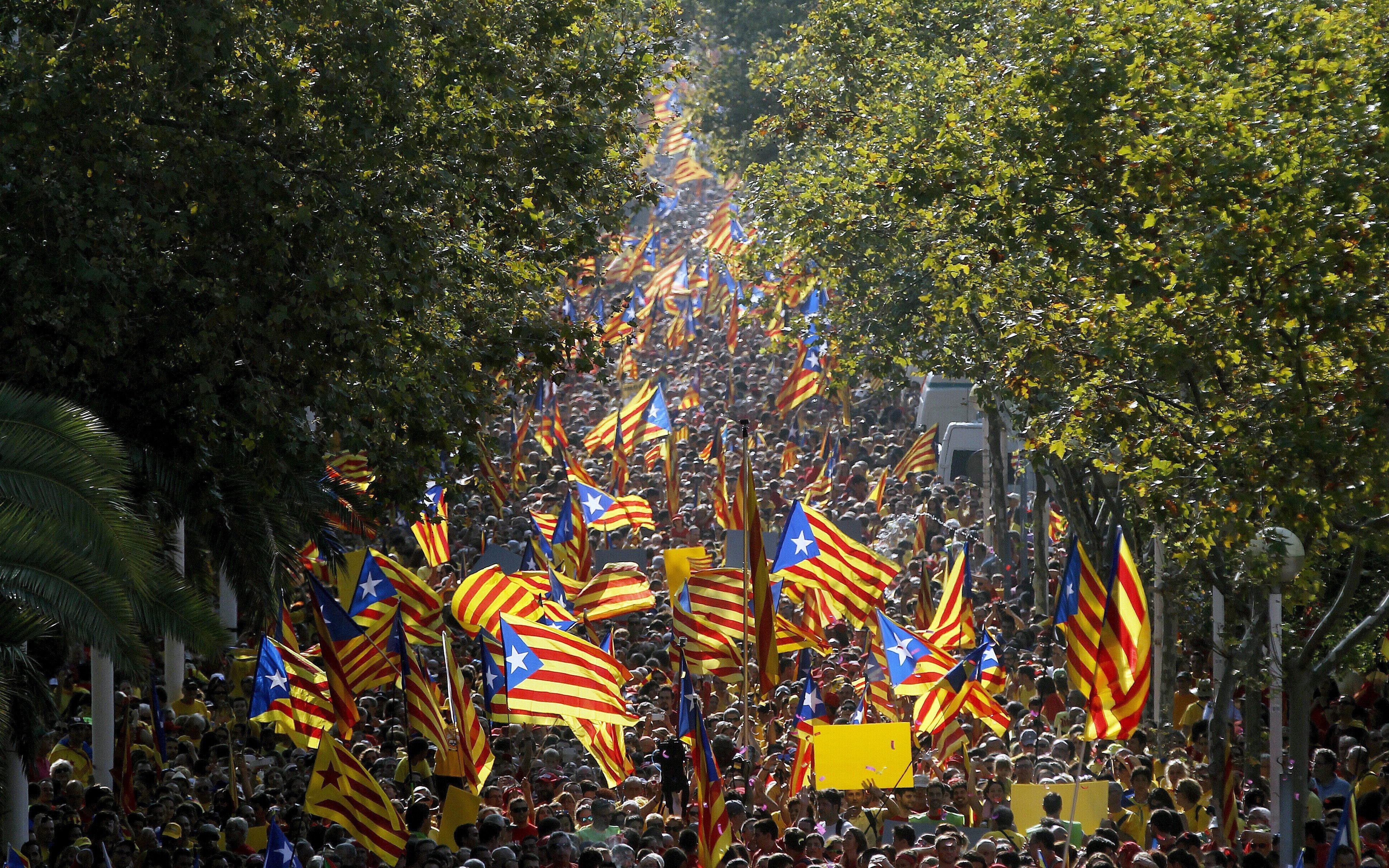 Mas signs decree for non-binding Catalinian independence referendum