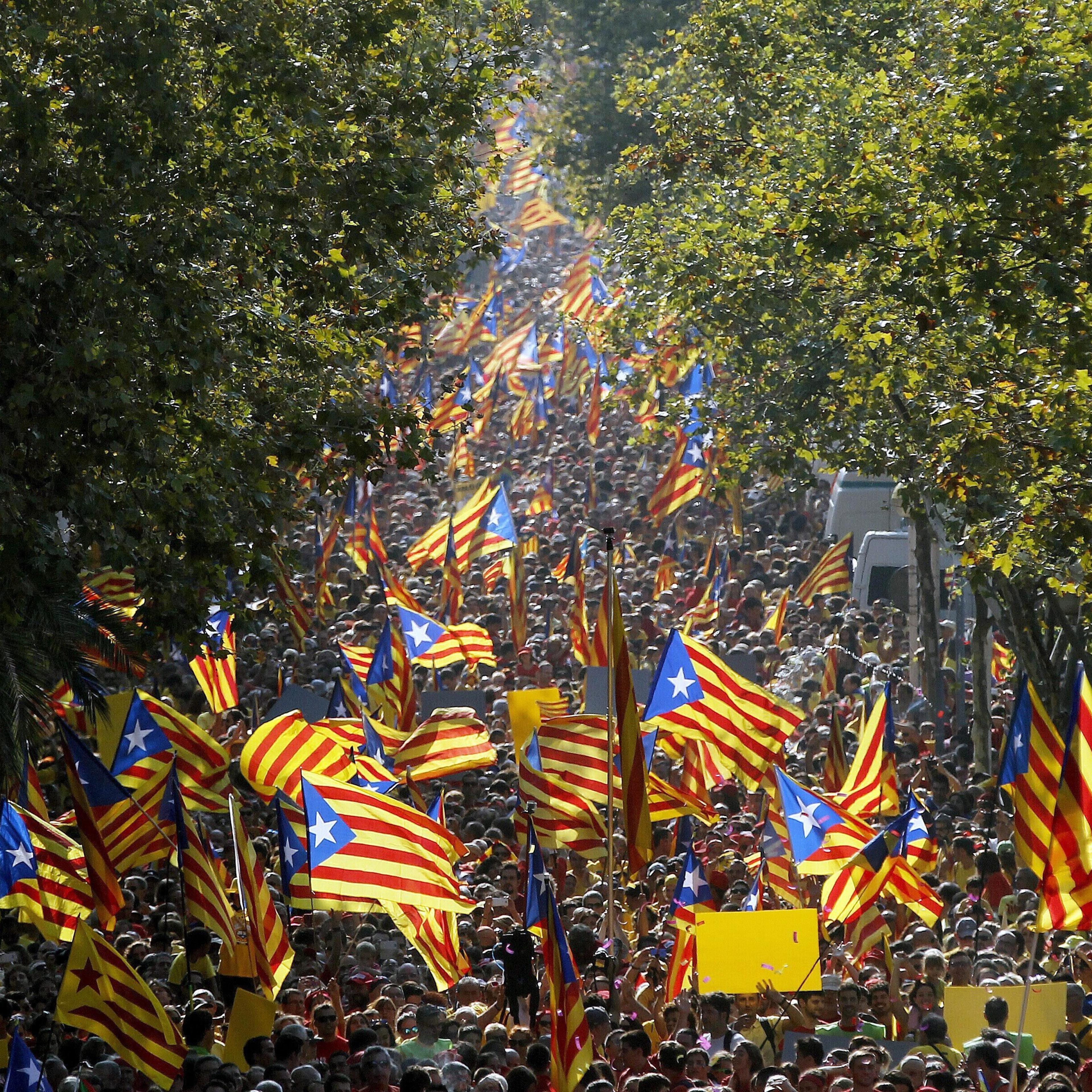 Mas signs decree for non-binding Catalinian independence referendum